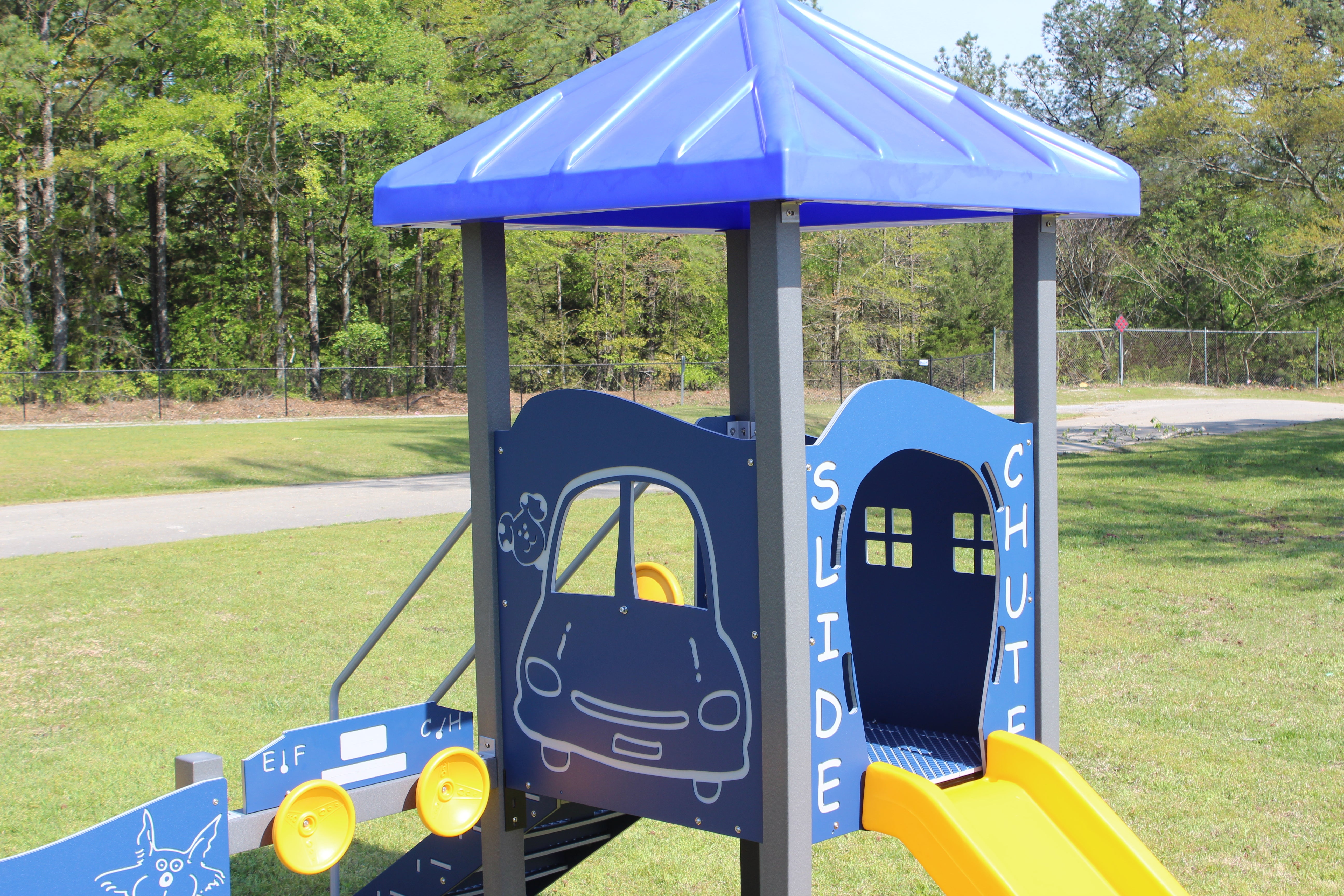 Infinity Playgrounds Single Tower Playground SKU IPST-15000