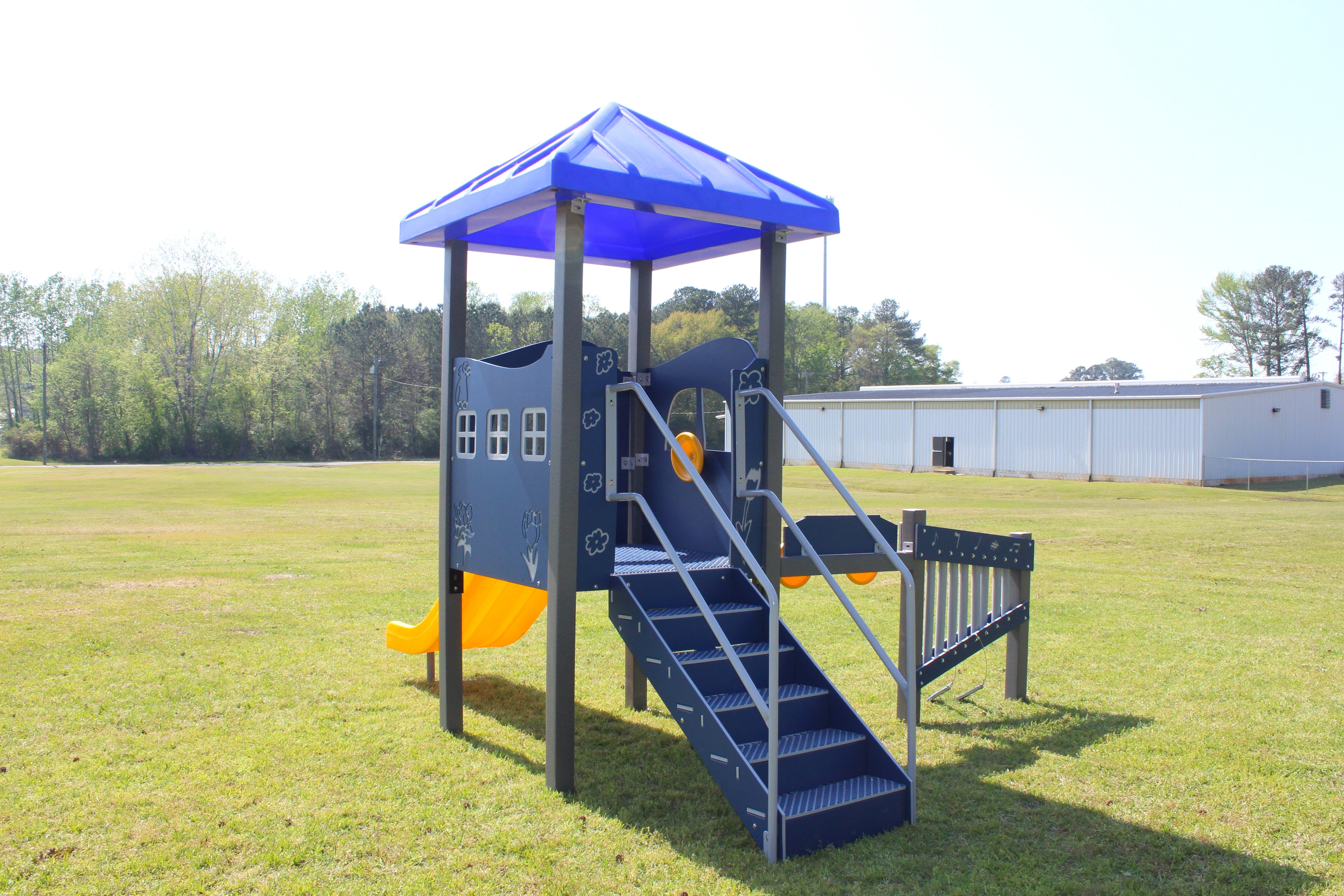 Infinity Playgrounds Single Tower Playground SKU IPST-15000