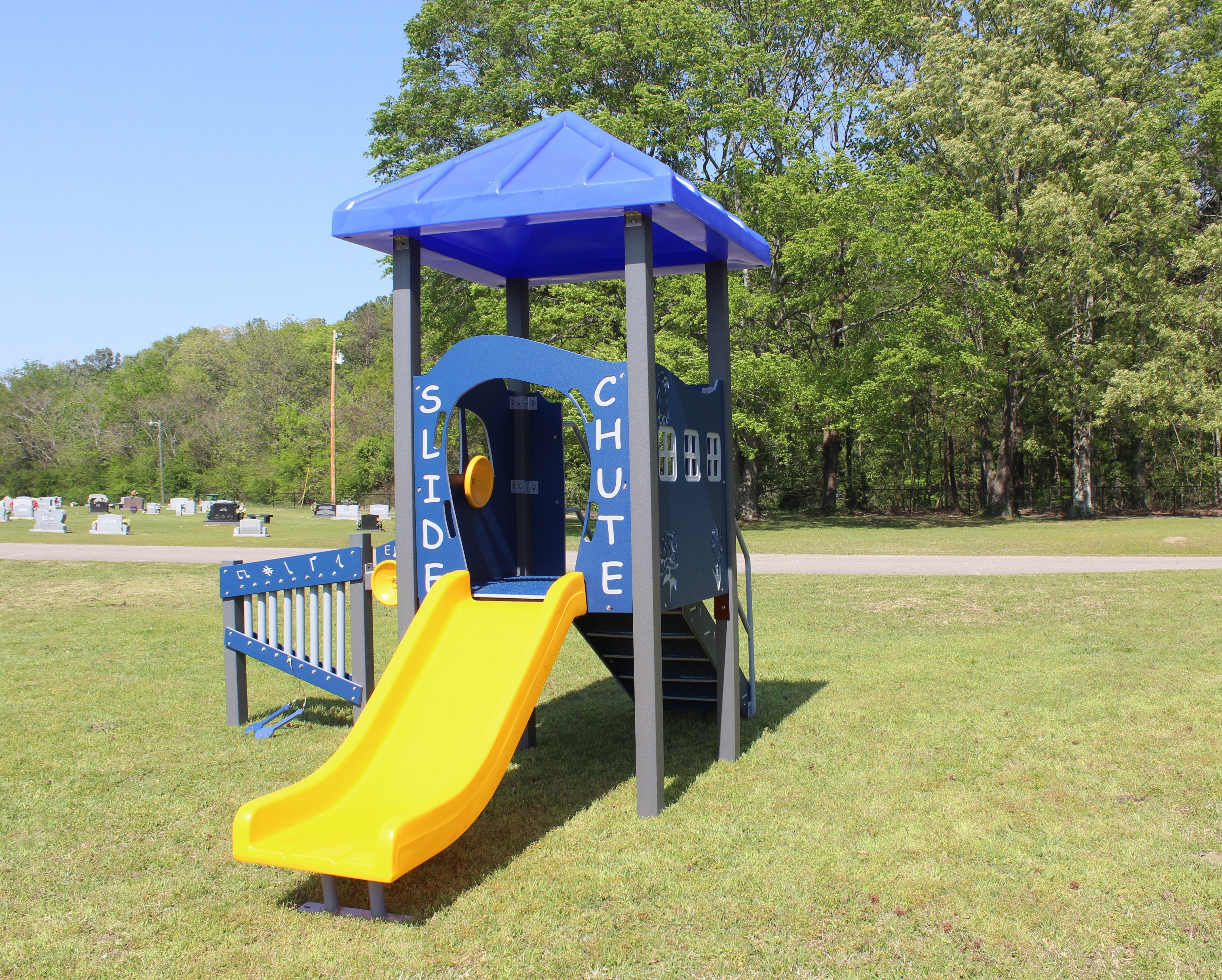 Infinity Playgrounds Single Tower Playground SKU IPST-15000