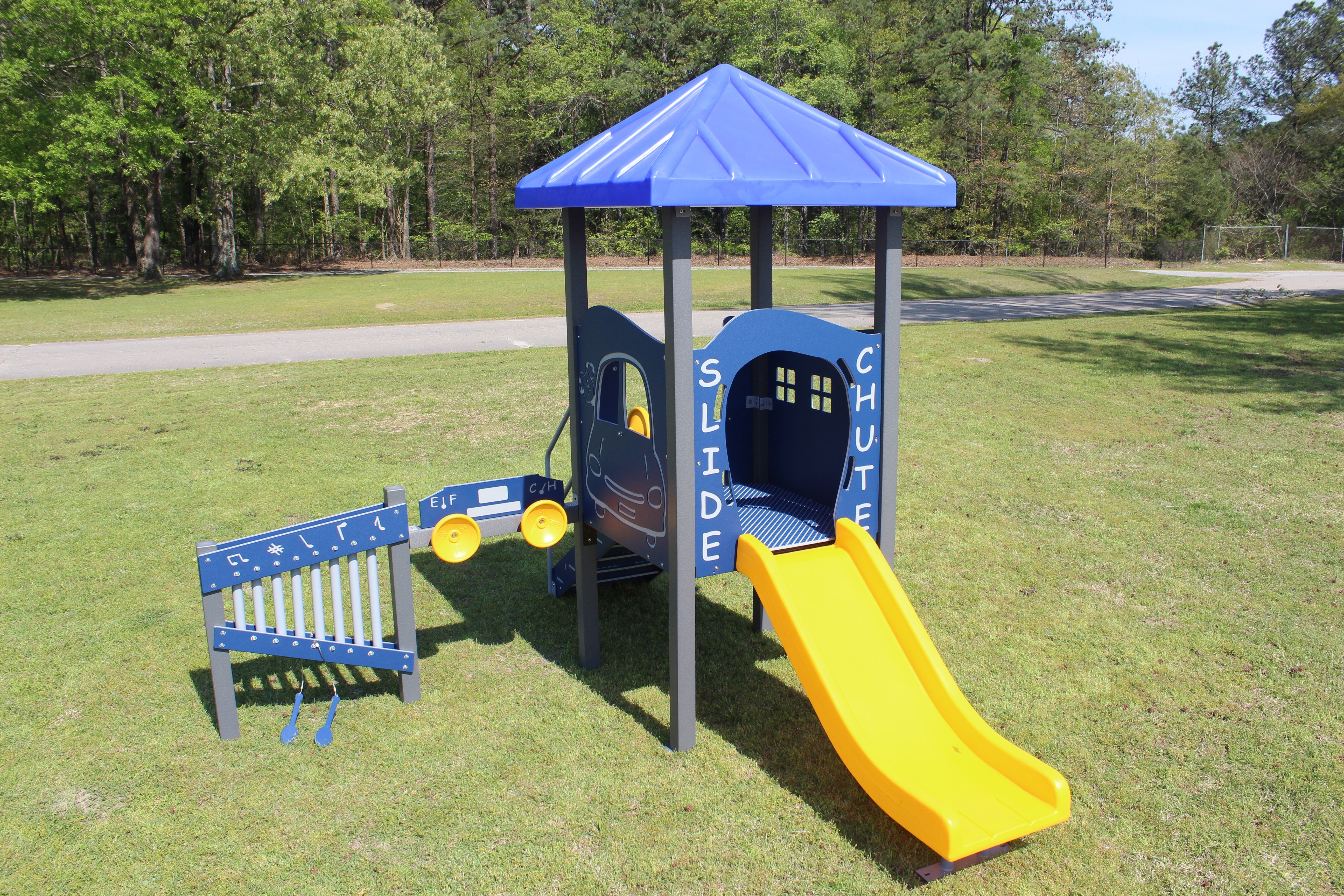 Infinity Playgrounds Single Tower Playground SKU IPST-15000