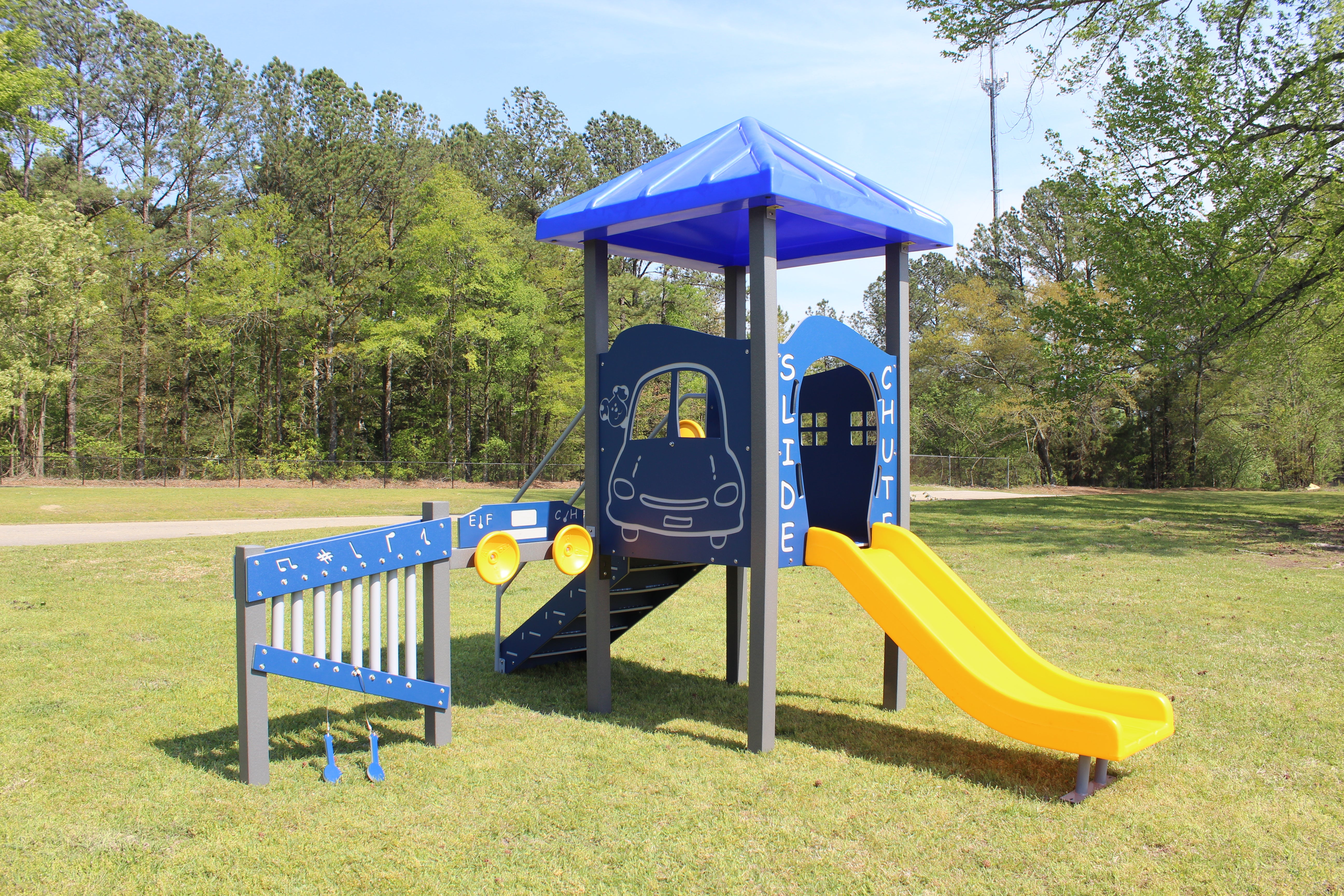 Infinity Playgrounds Single Tower Playground SKU IPST-15000