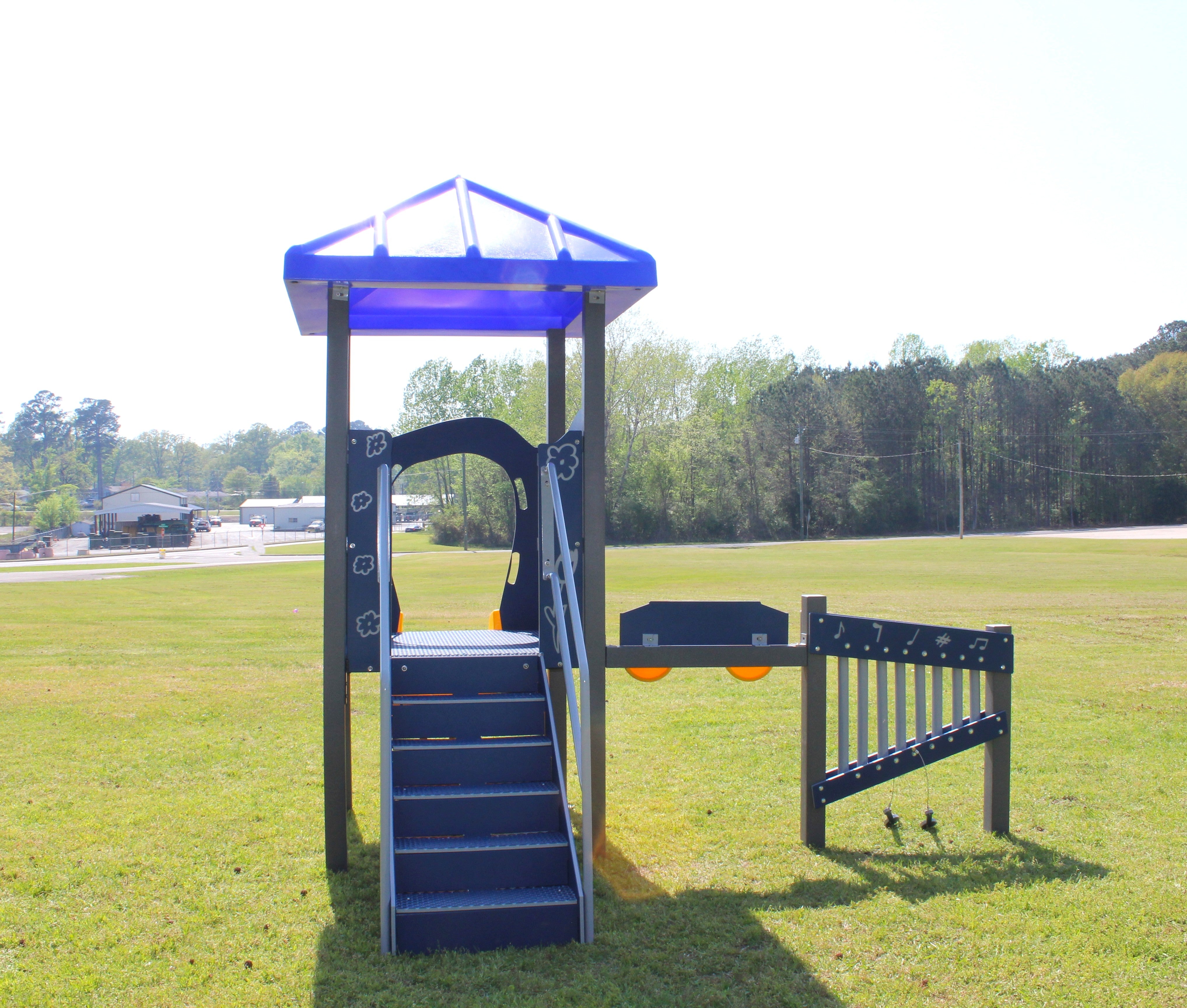 Infinity Playgrounds Single Tower Playground SKU IPST-15000