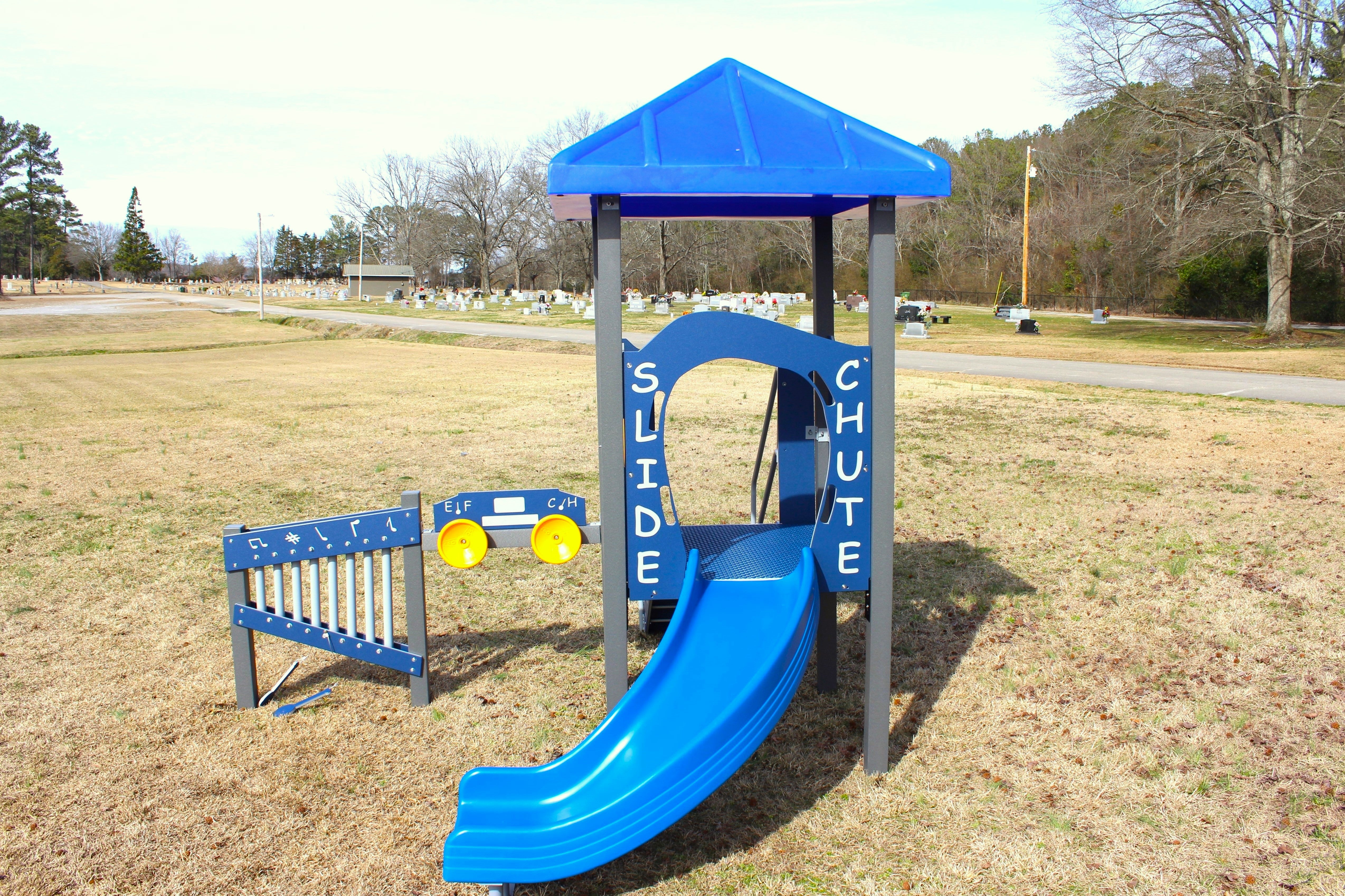 Infinity Playgrounds Single Tower Playground SKU IPST-15000