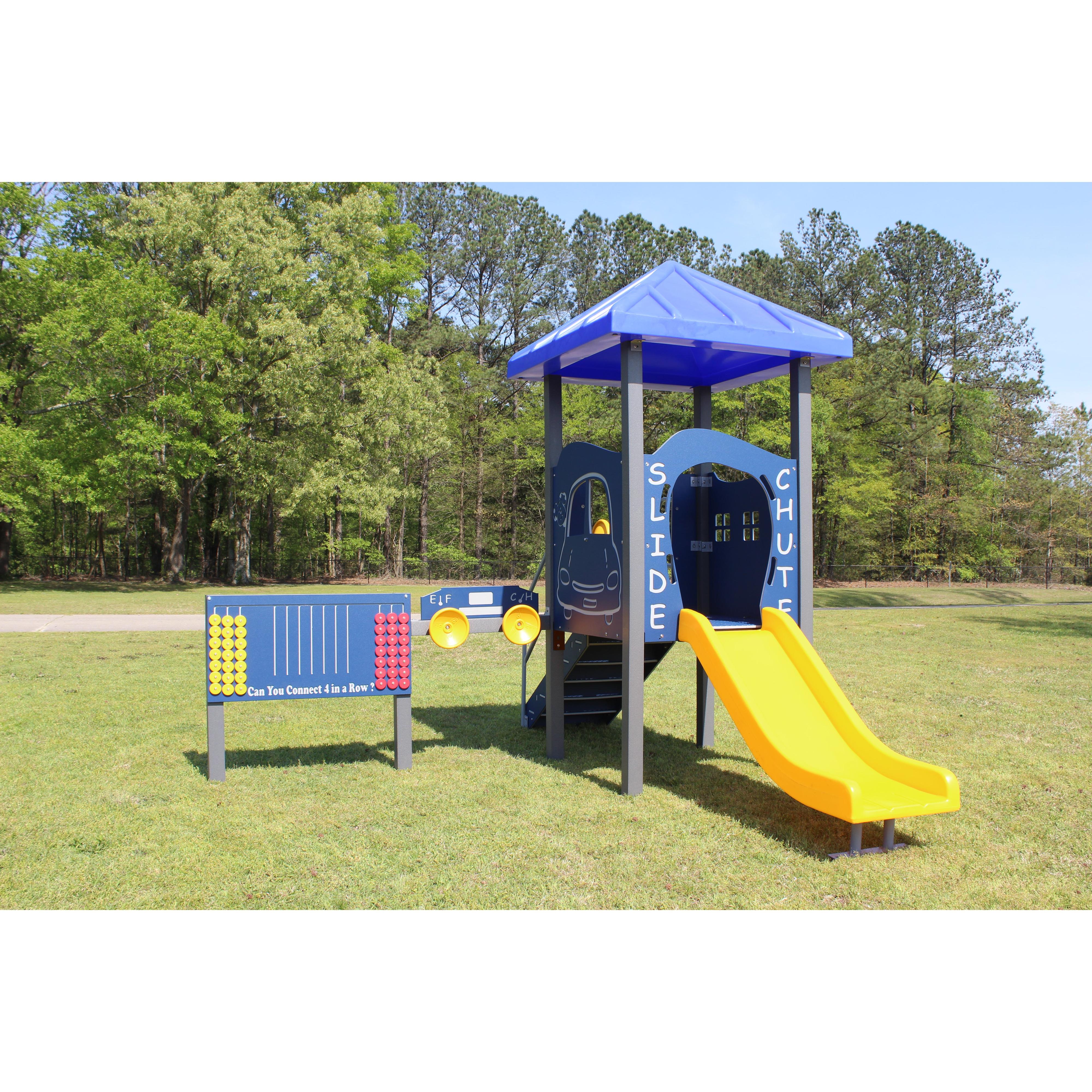 Infinity Playgrounds Single Tower Playground SKU IPST-15000