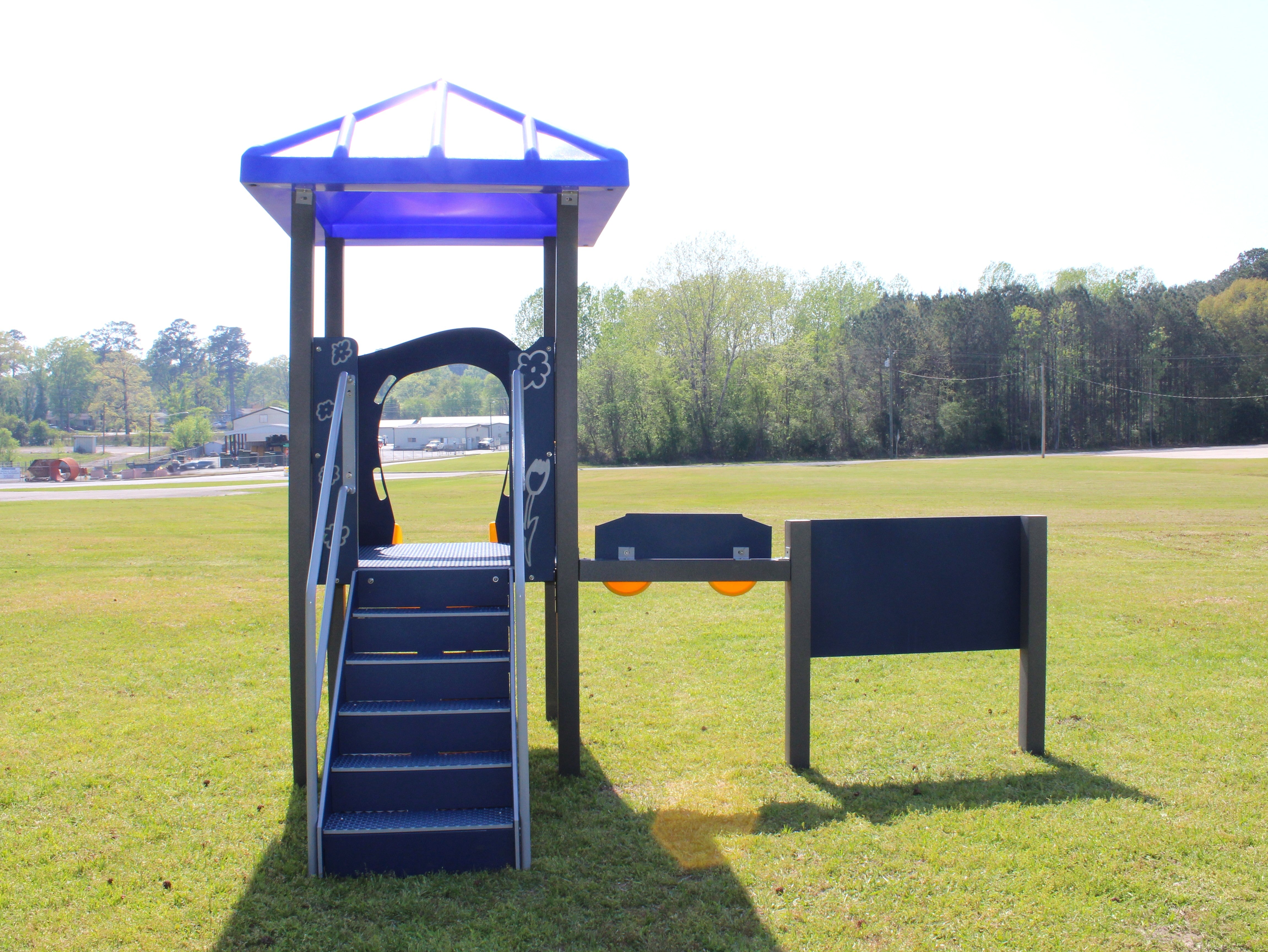 Infinity Playgrounds Single Tower Playground SKU IPST-15000