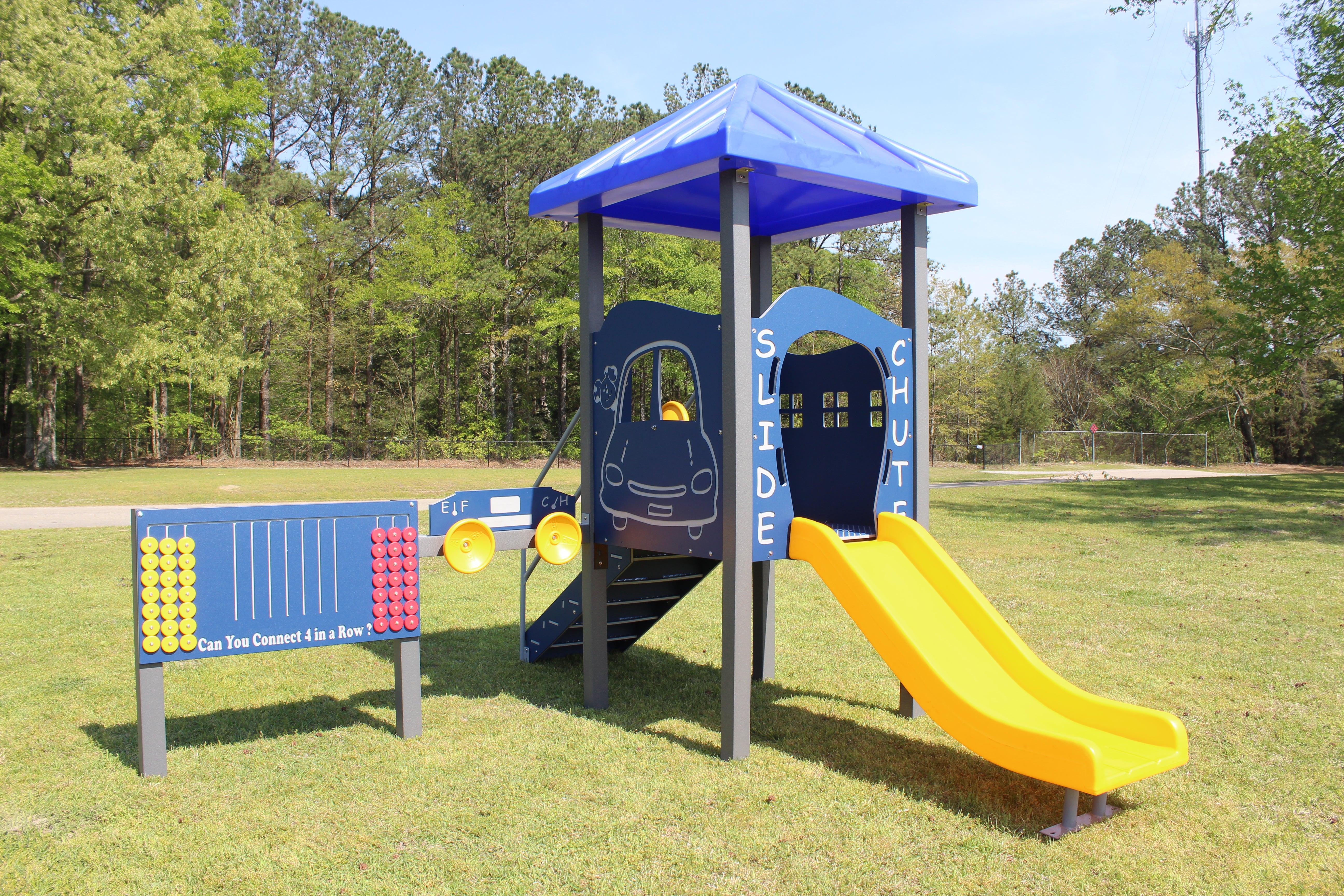 Infinity Playgrounds Single Tower Playground SKU IPST-15000