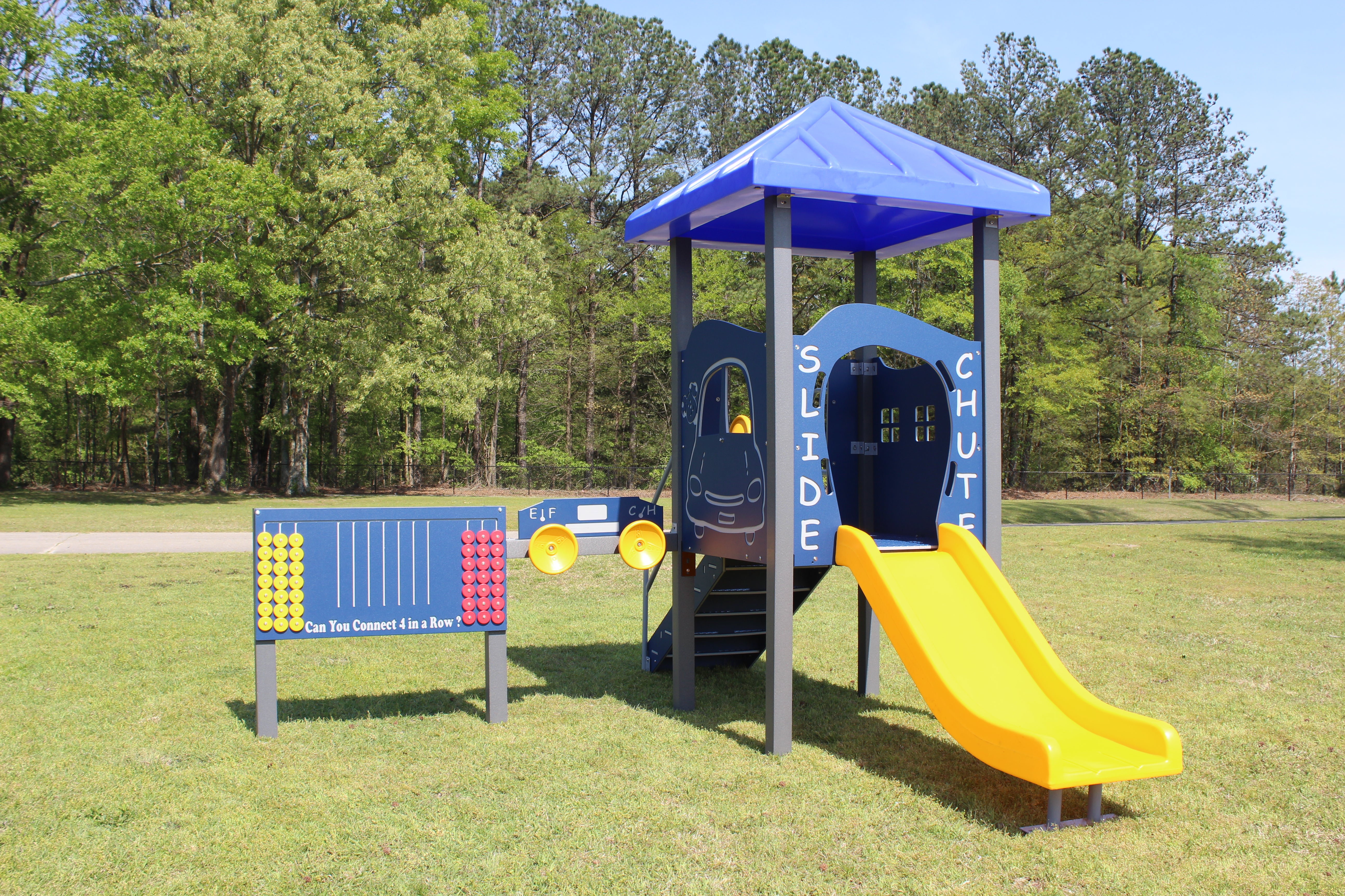 Infinity Playgrounds Single Tower Playground SKU IPST-15000