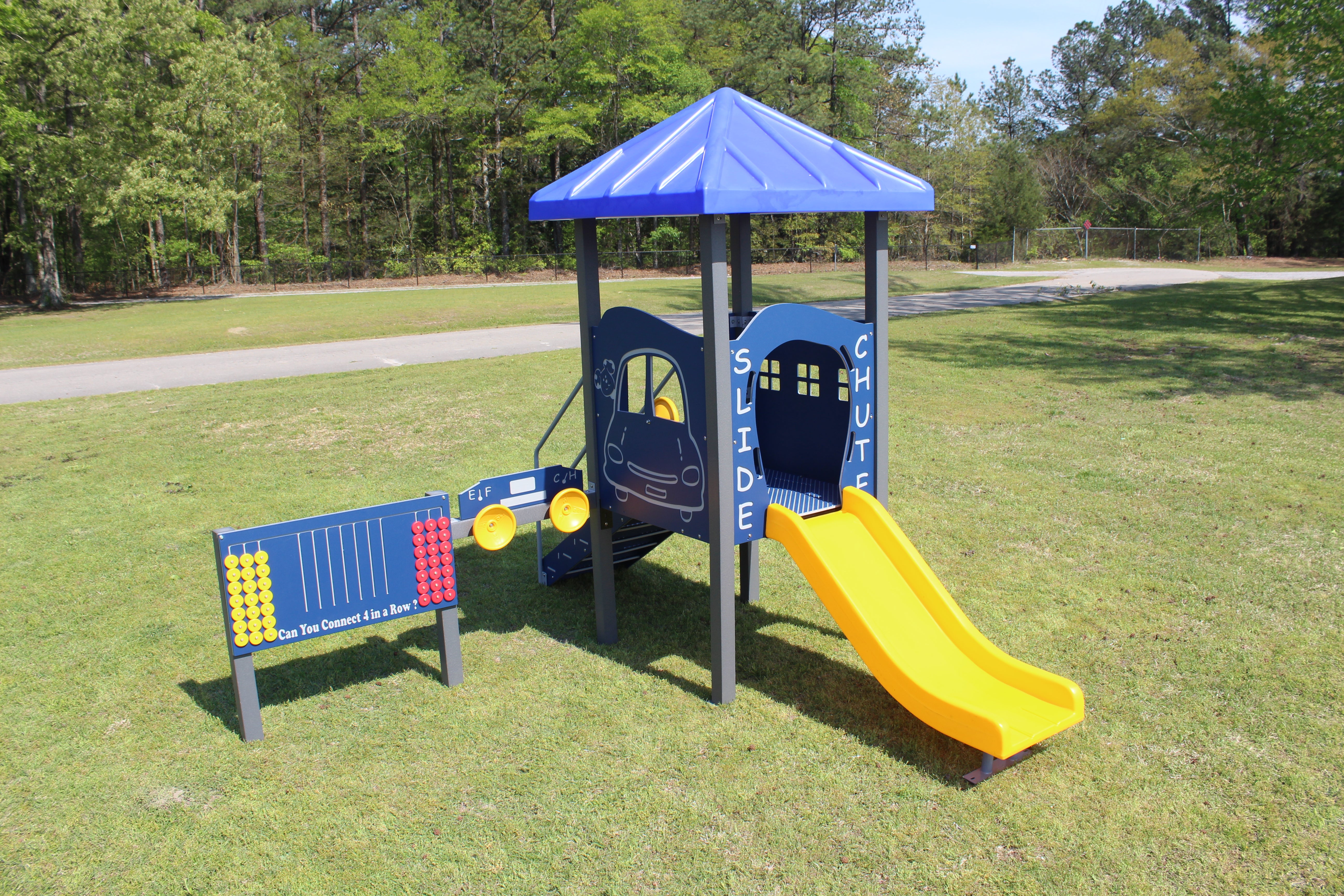 Infinity Playgrounds Single Tower Playground SKU IPST-15000