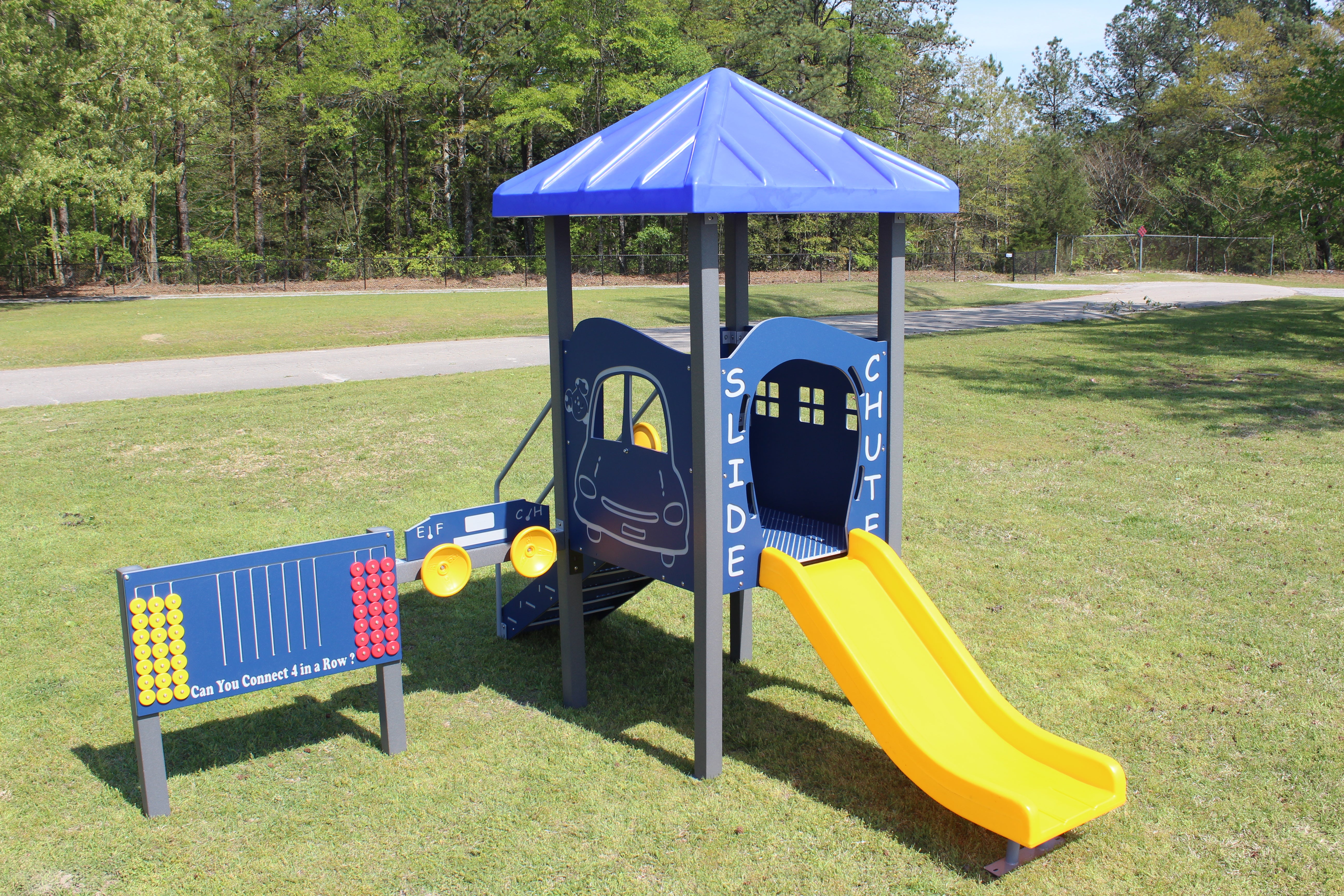 Infinity Playgrounds Single Tower Playground SKU IPST-15000
