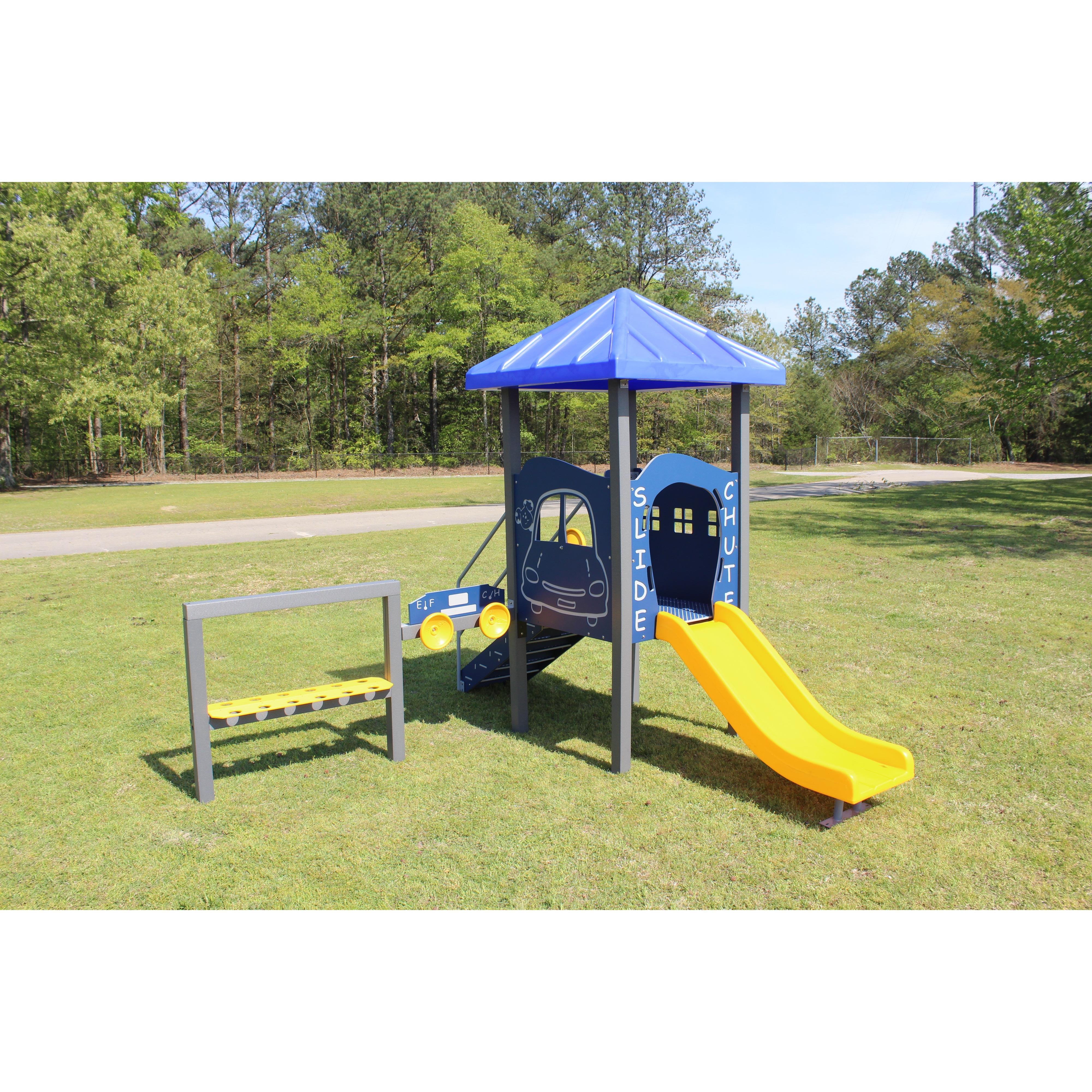 Infinity Playgrounds Single Tower Playground SKU IPST-15000