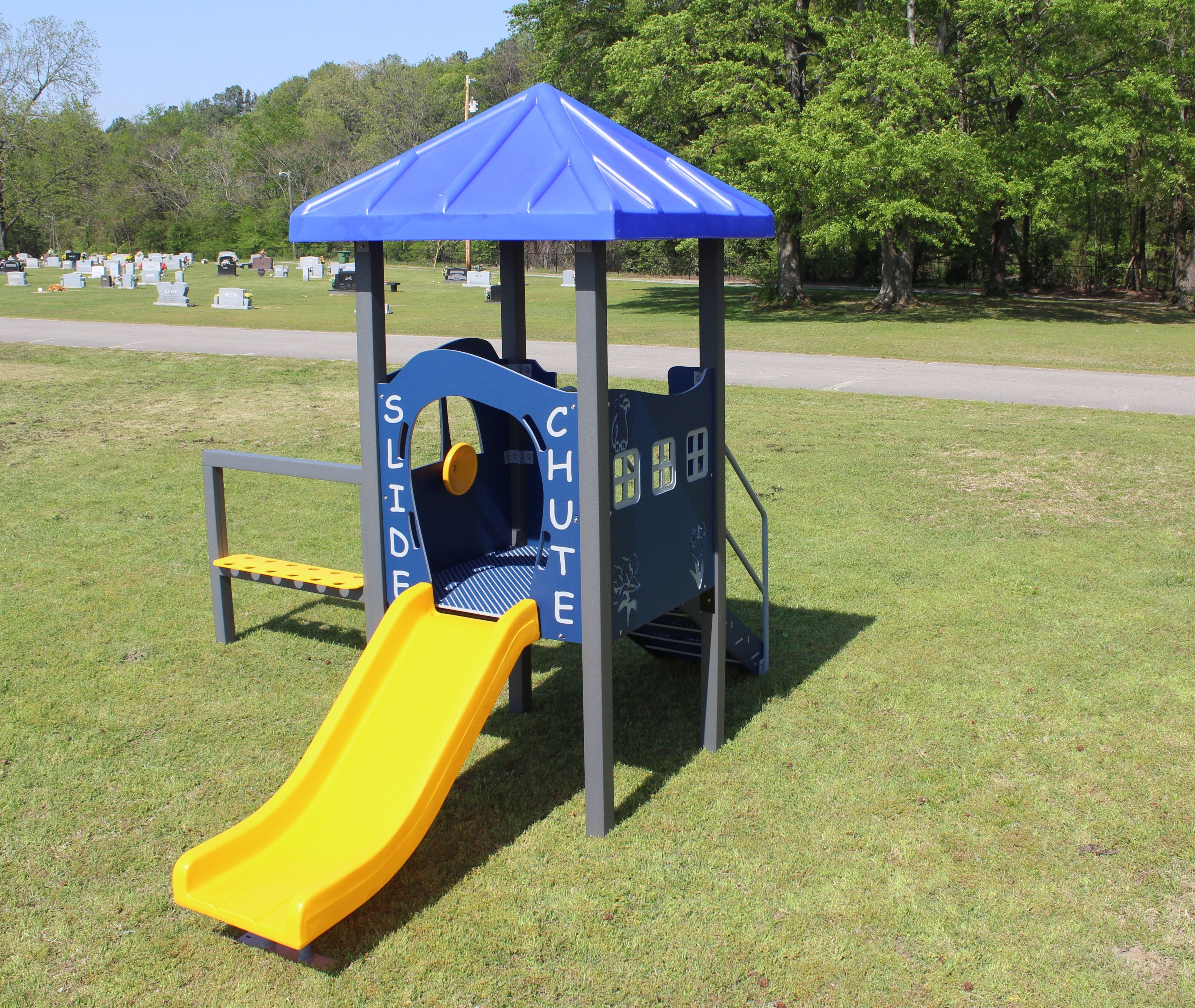 Infinity Playgrounds Single Tower Playground SKU IPST-15000