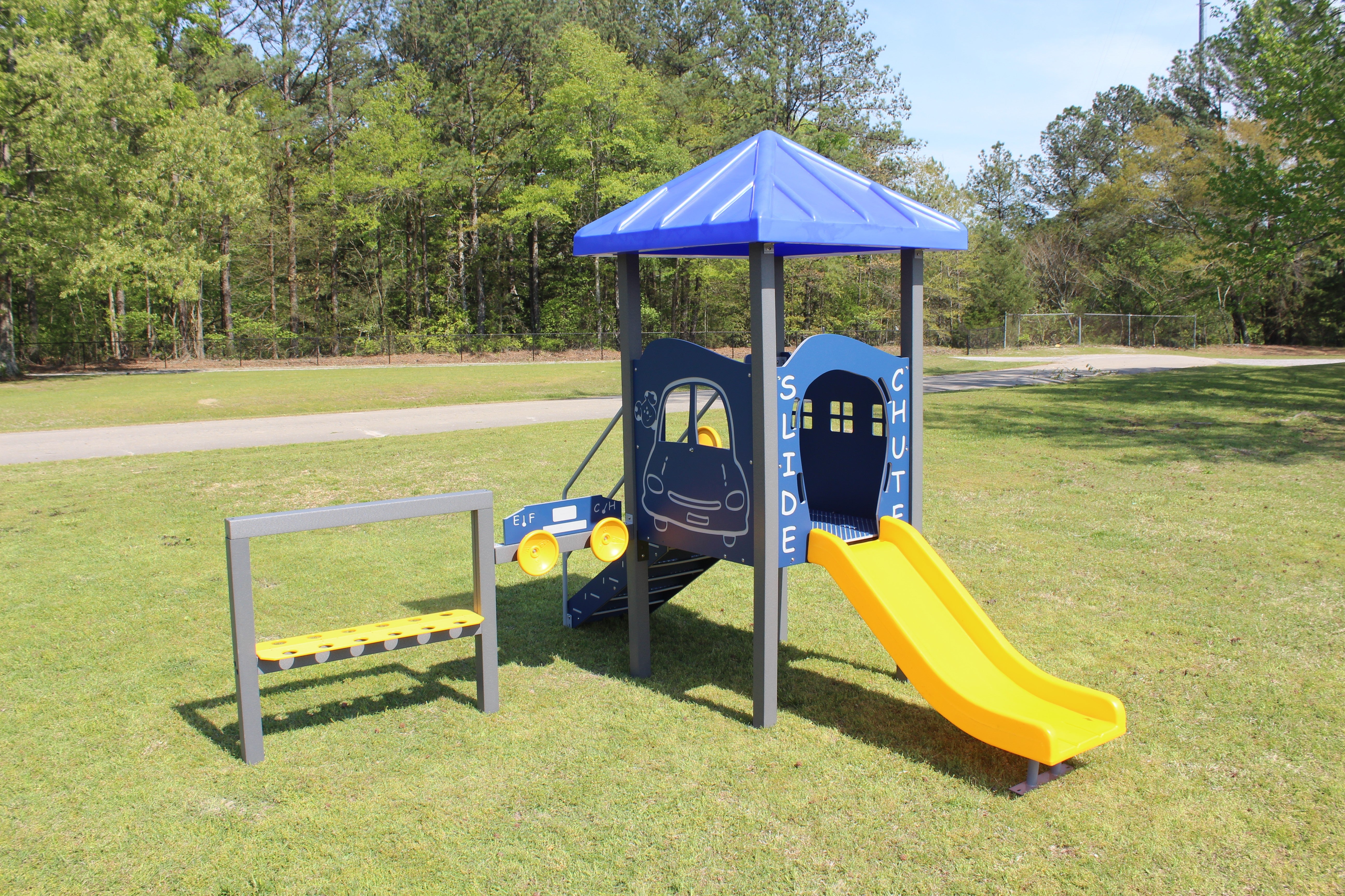 Infinity Playgrounds Single Tower Playground SKU IPST-15000