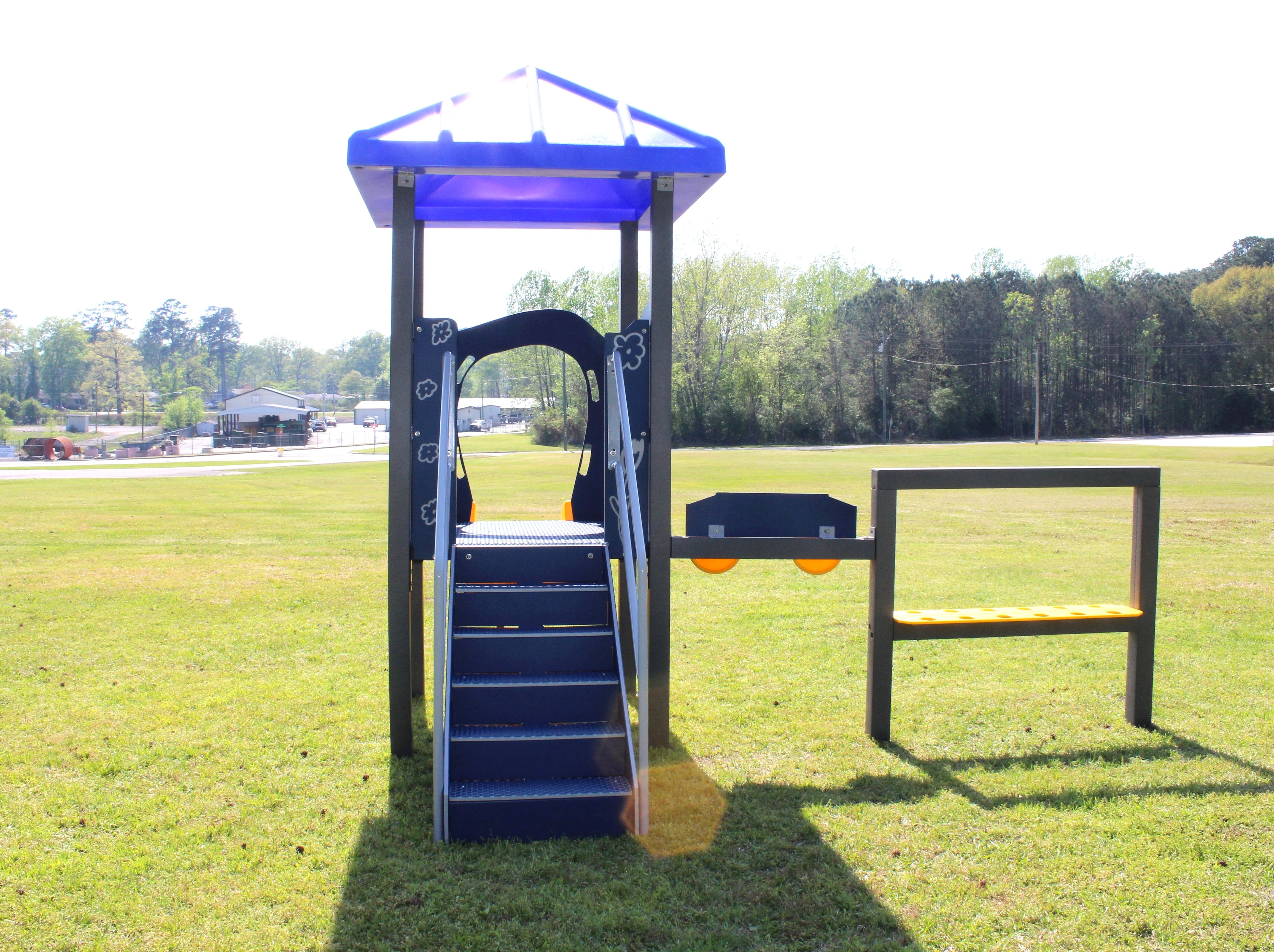 Infinity Playgrounds Single Tower Playground SKU IPST-15000