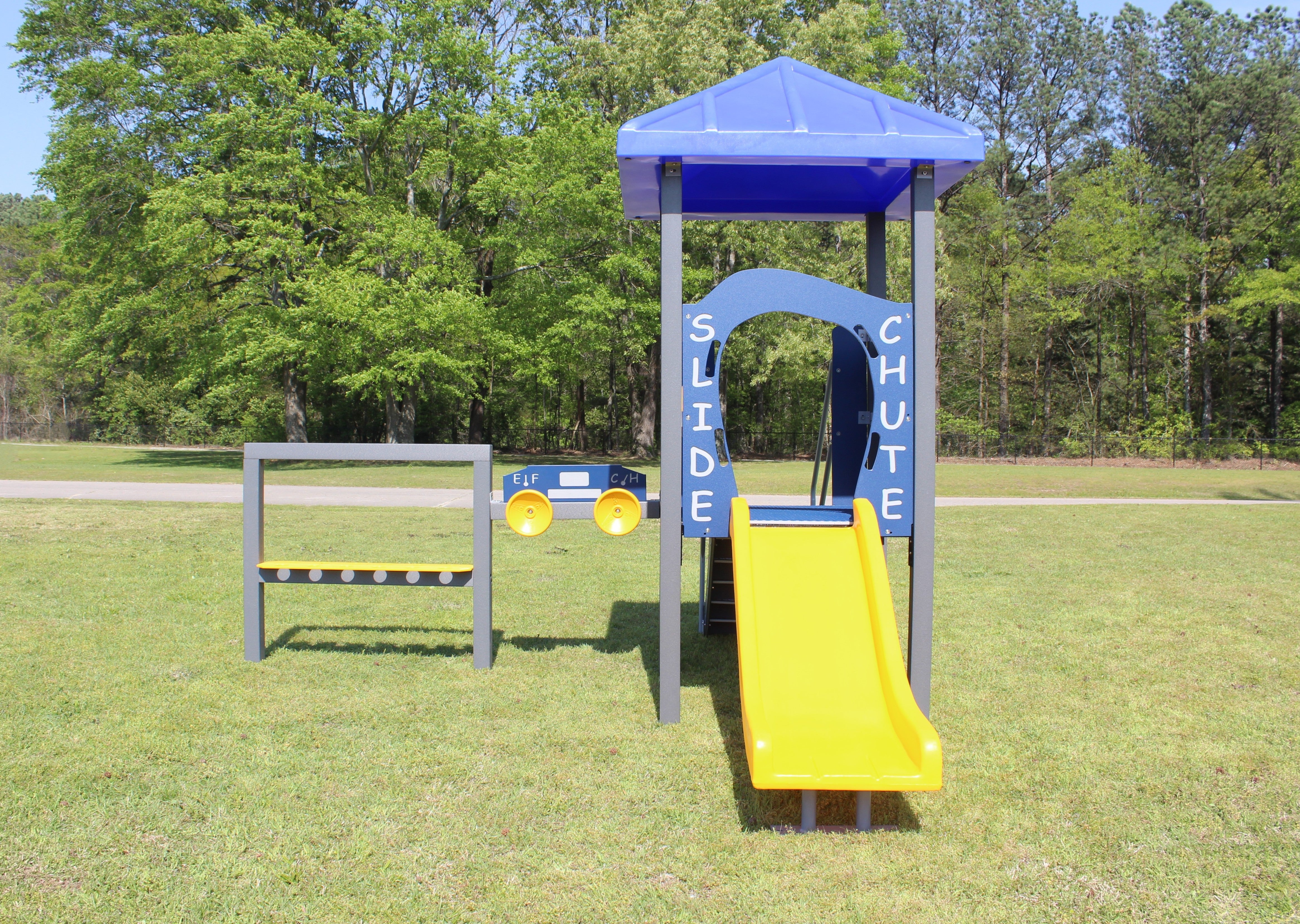 Infinity Playgrounds Single Tower Playground SKU IPST-15000