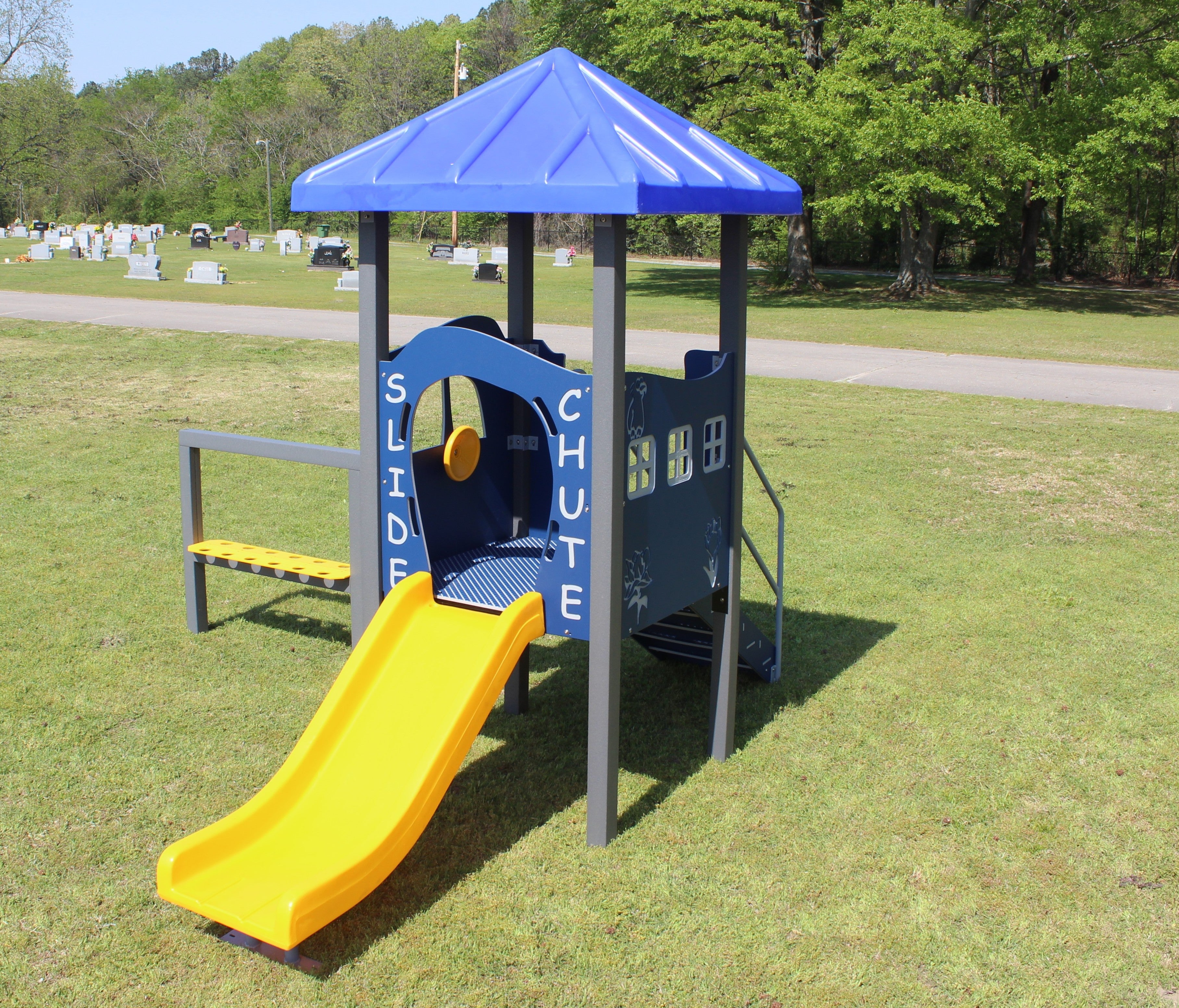 Infinity Playgrounds Single Tower Playground SKU IPST-15000
