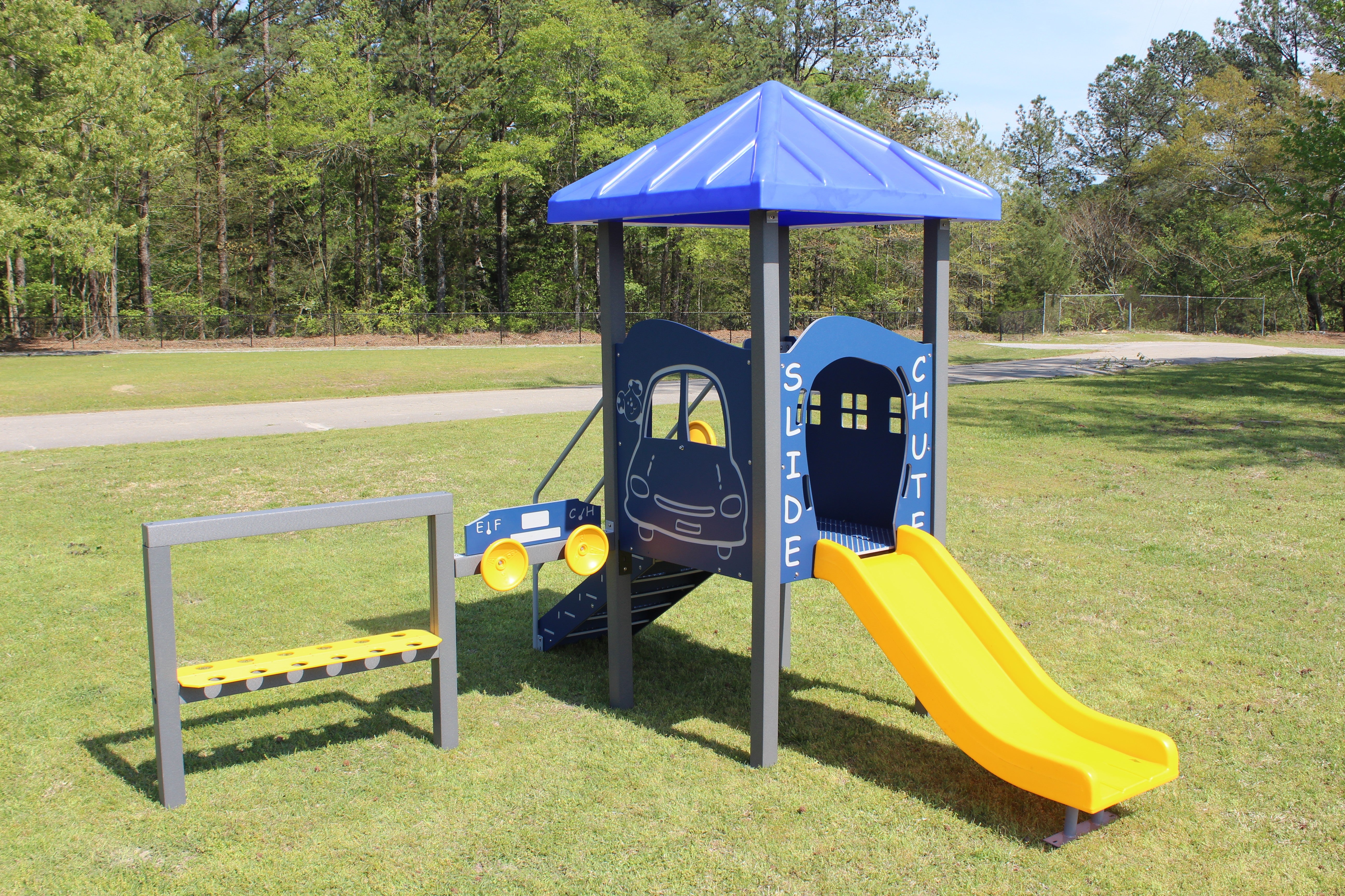 Infinity Playgrounds Single Tower Playground SKU IPST-15000