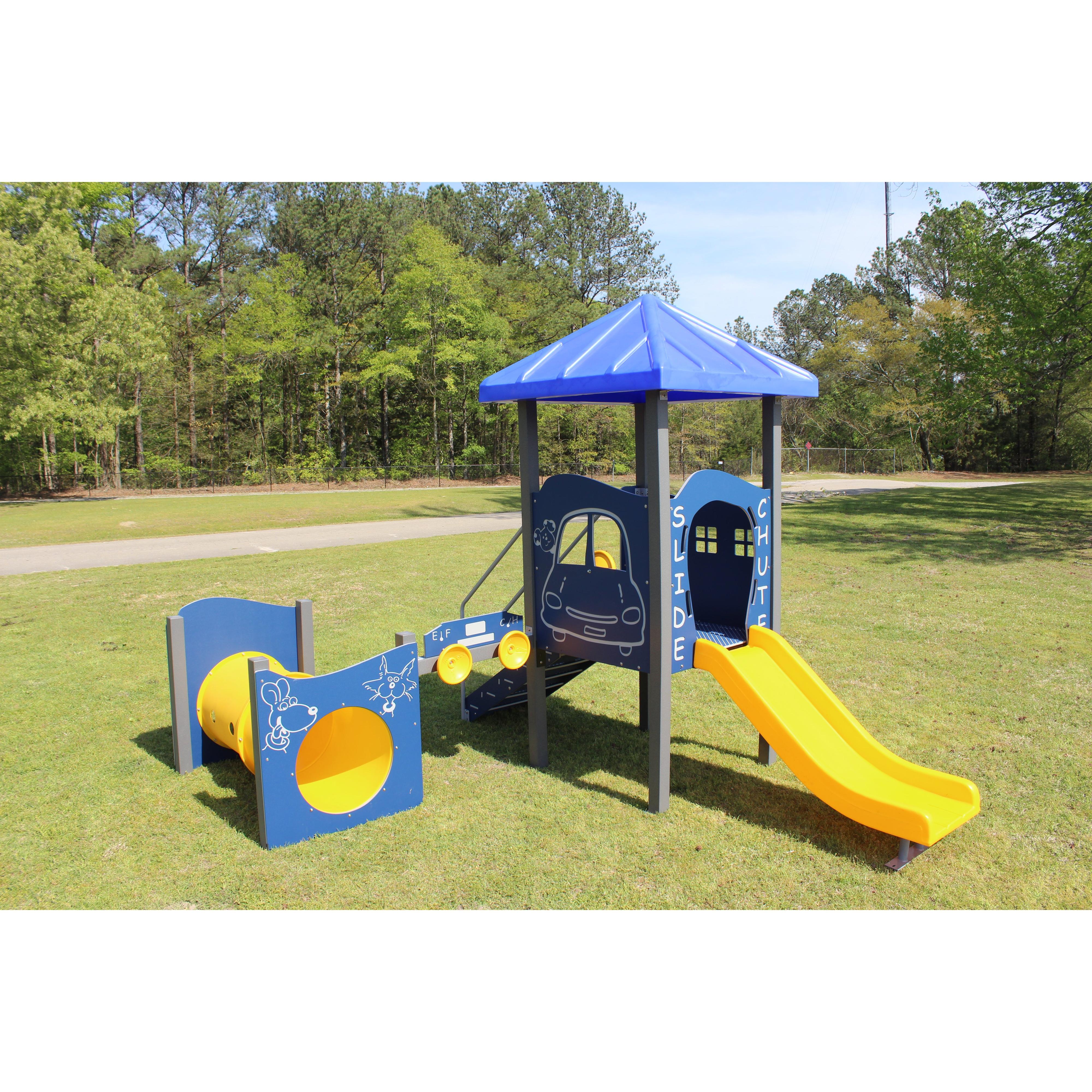 Infinity Playgrounds Single Tower Playground SKU IPST-15000