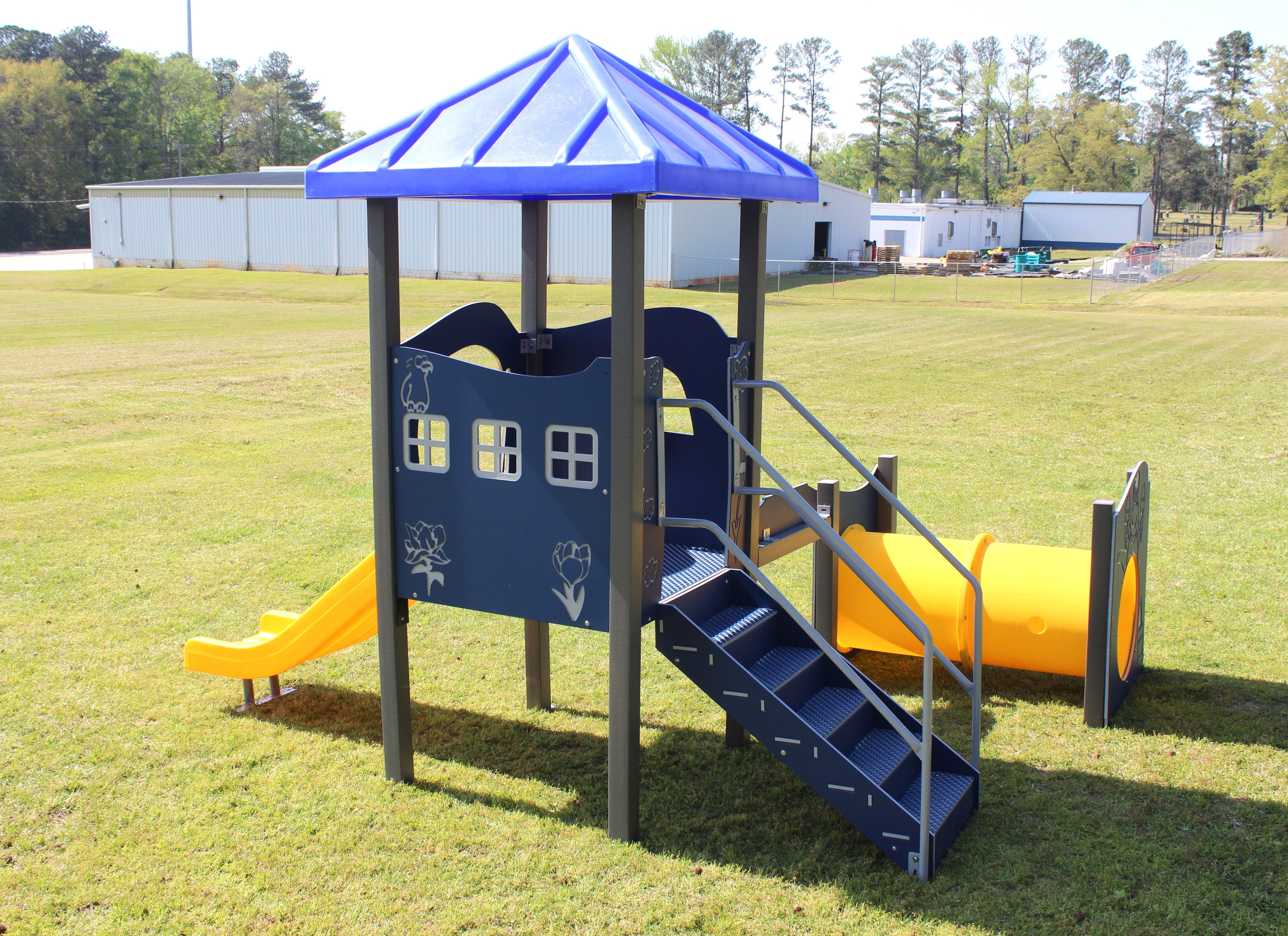 Infinity Playgrounds Single Tower Playground SKU IPST-15000