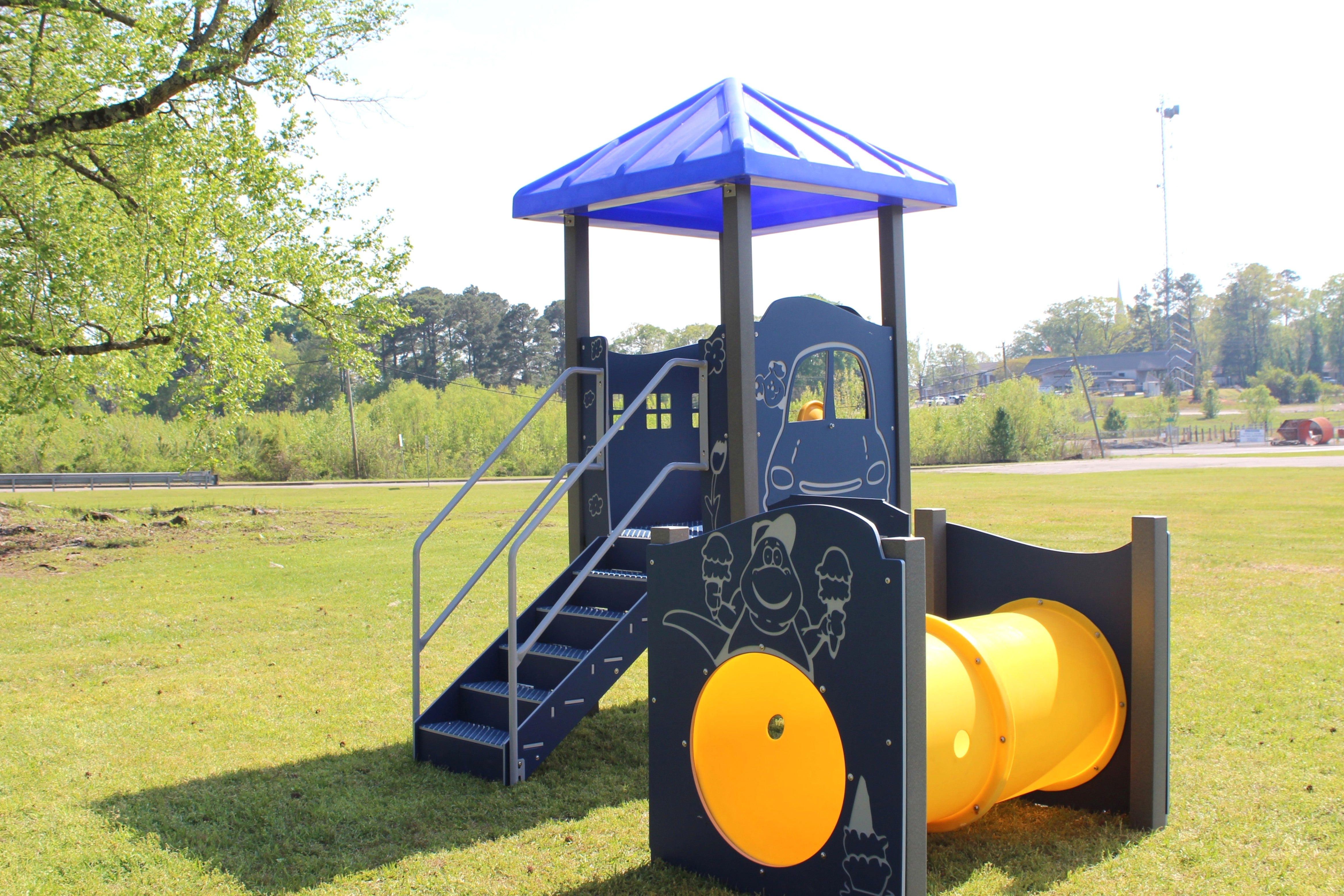 Infinity Playgrounds Single Tower Playground SKU IPST-15000