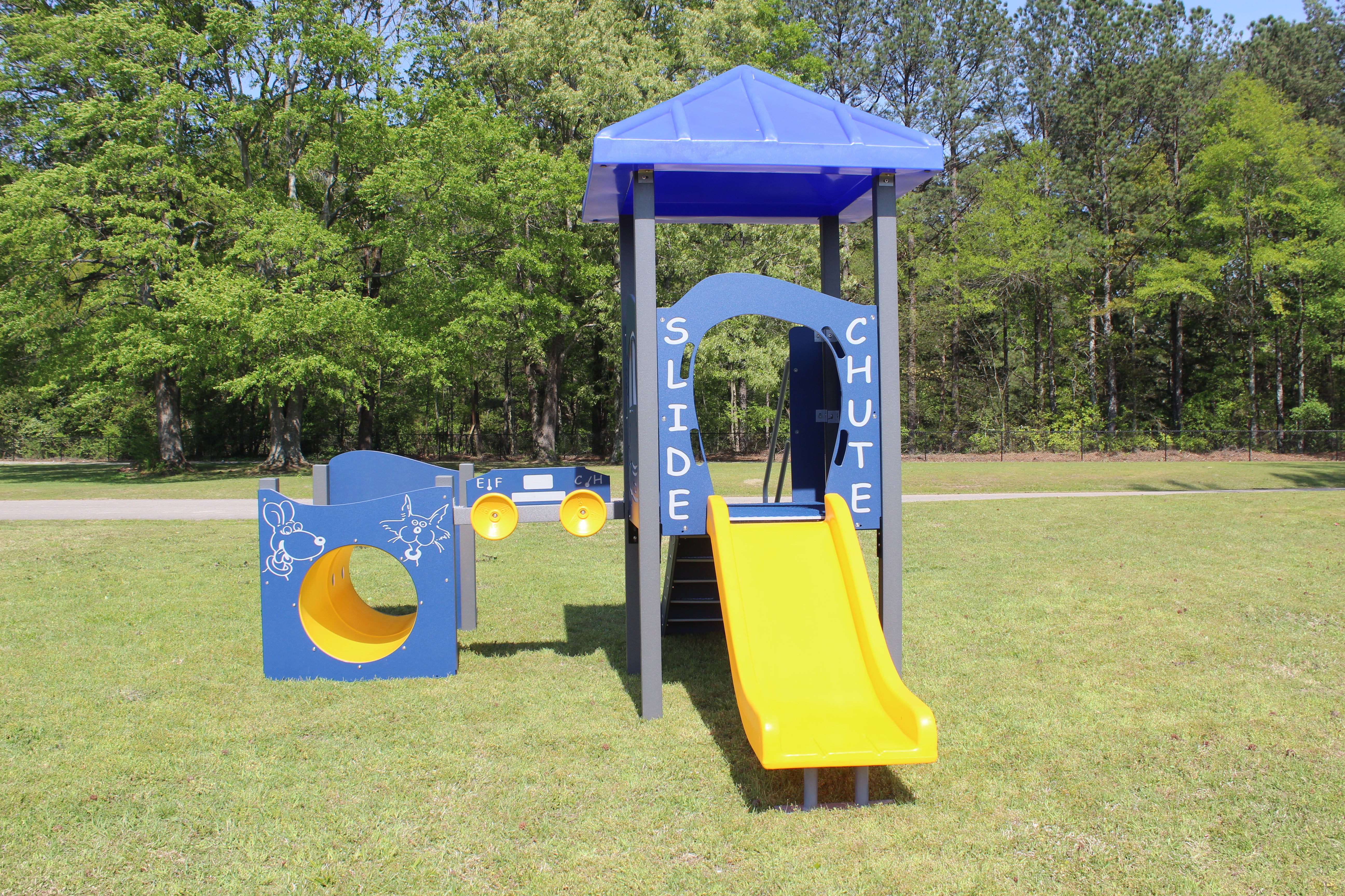 Infinity Playgrounds Single Tower Playground SKU IPST-15000