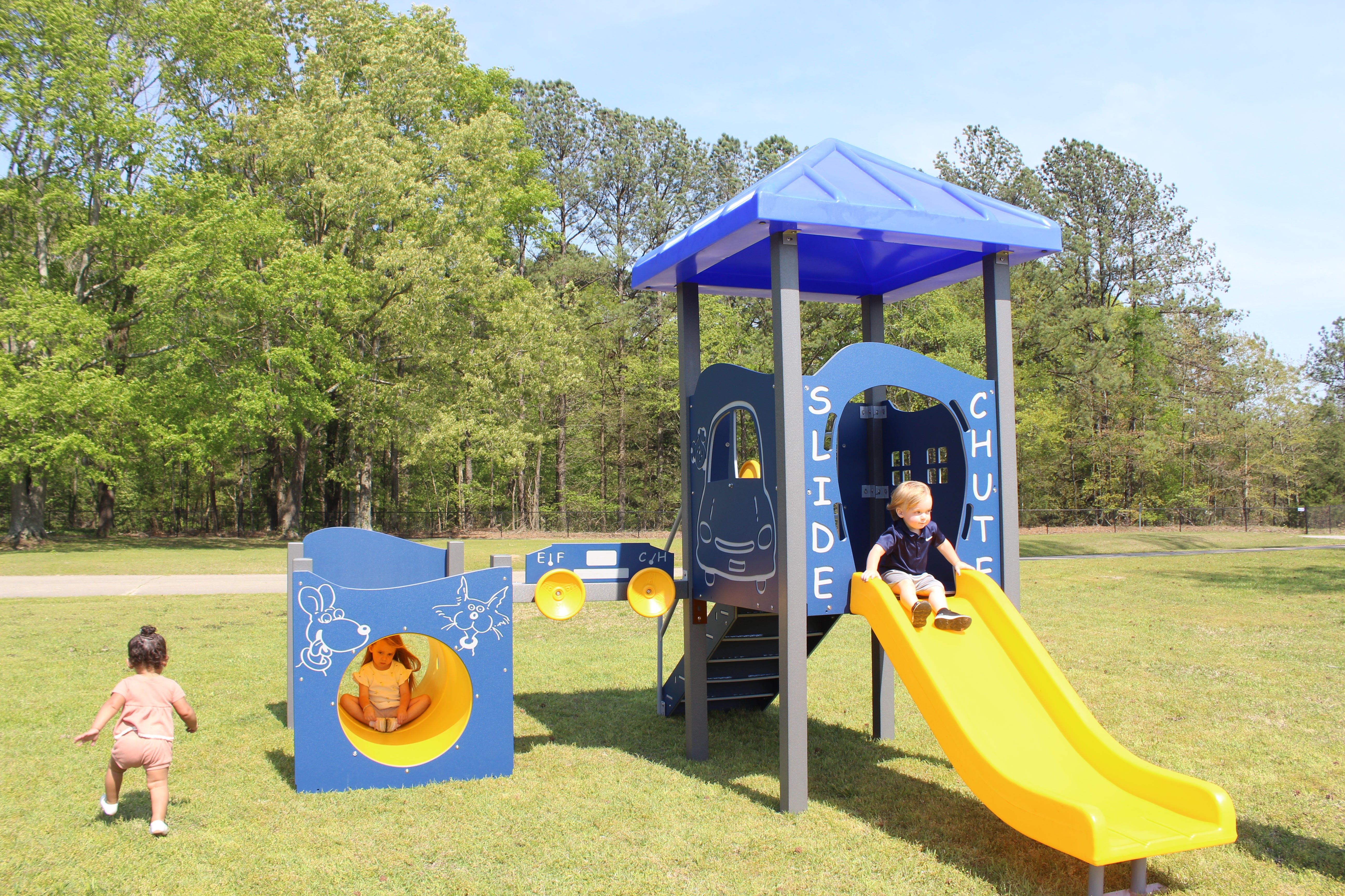 Infinity Playgrounds Single Tower Playground SKU IPST-15000