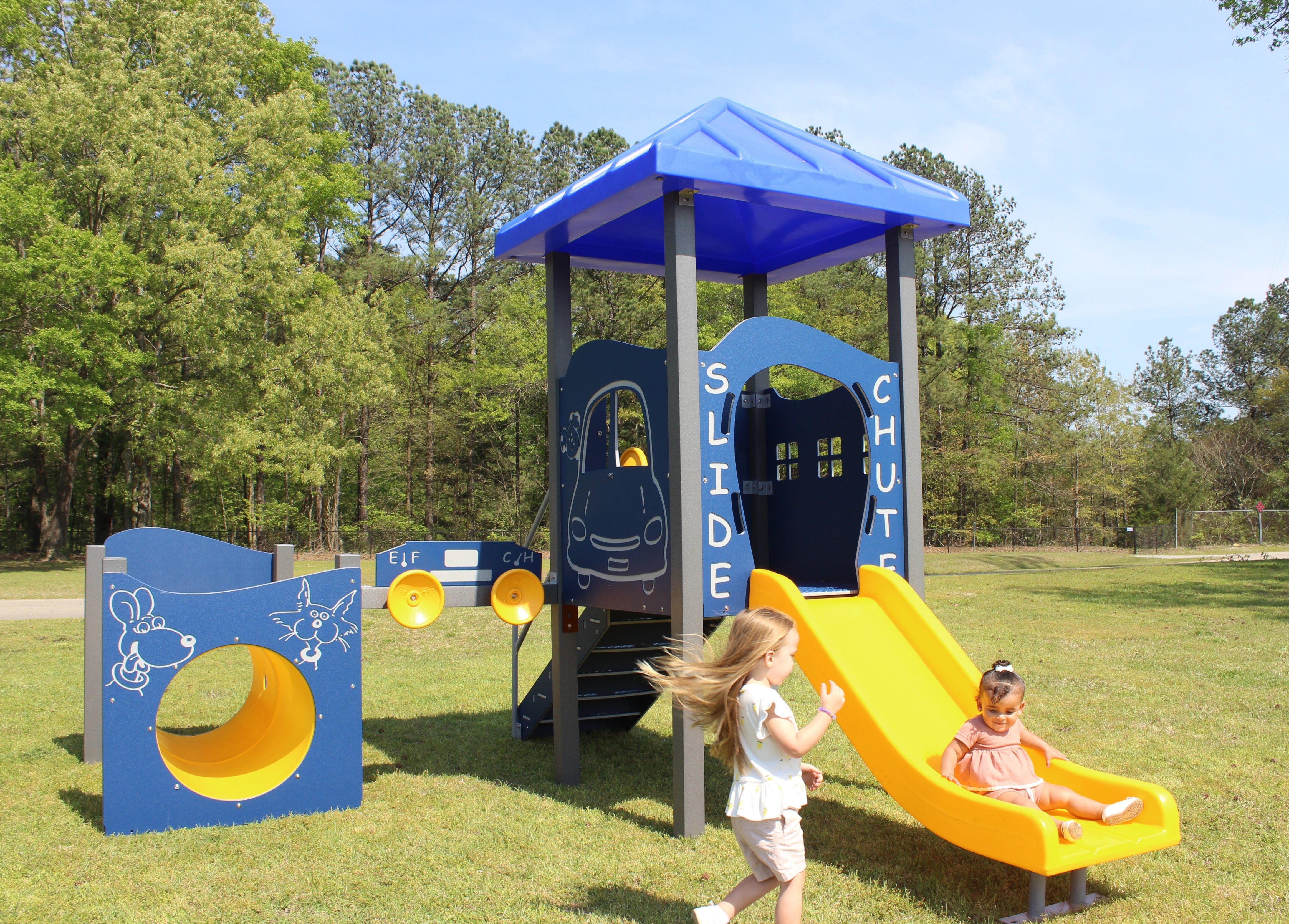 Infinity Playgrounds Single Tower Playground SKU IPST-15000