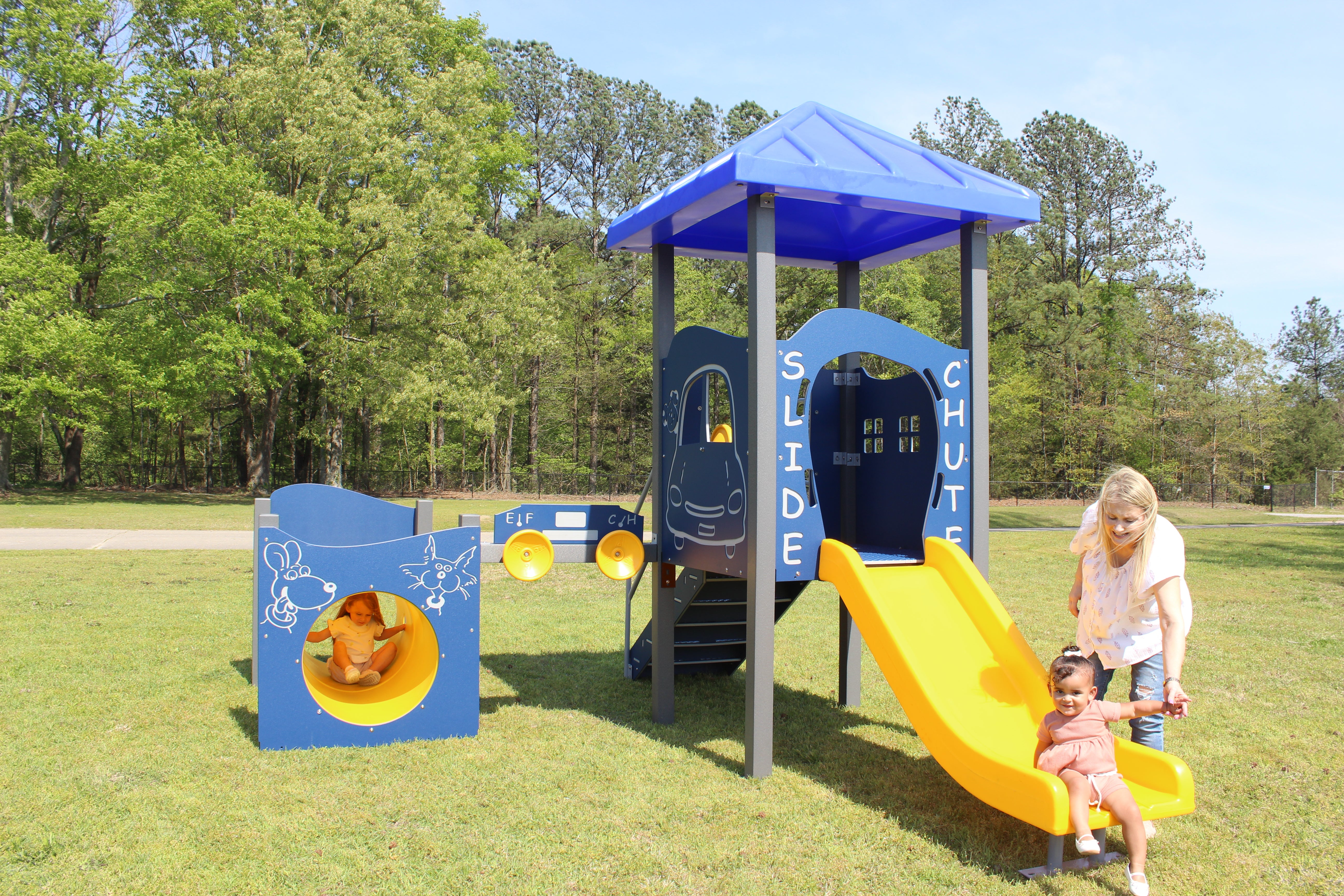 Infinity Playgrounds Single Tower Playground SKU IPST-15000