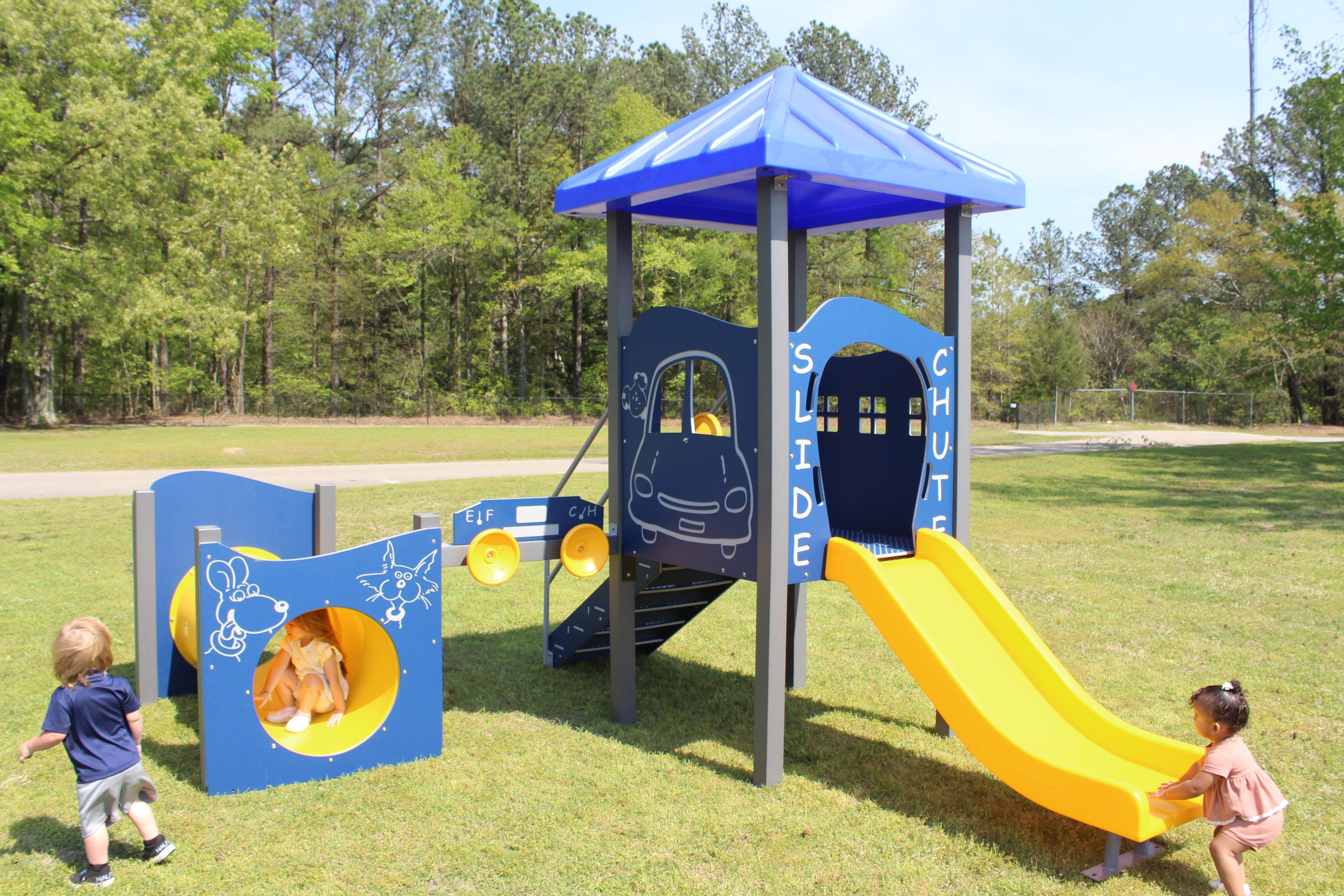 Infinity Playgrounds Single Tower Playground SKU IPST-15000