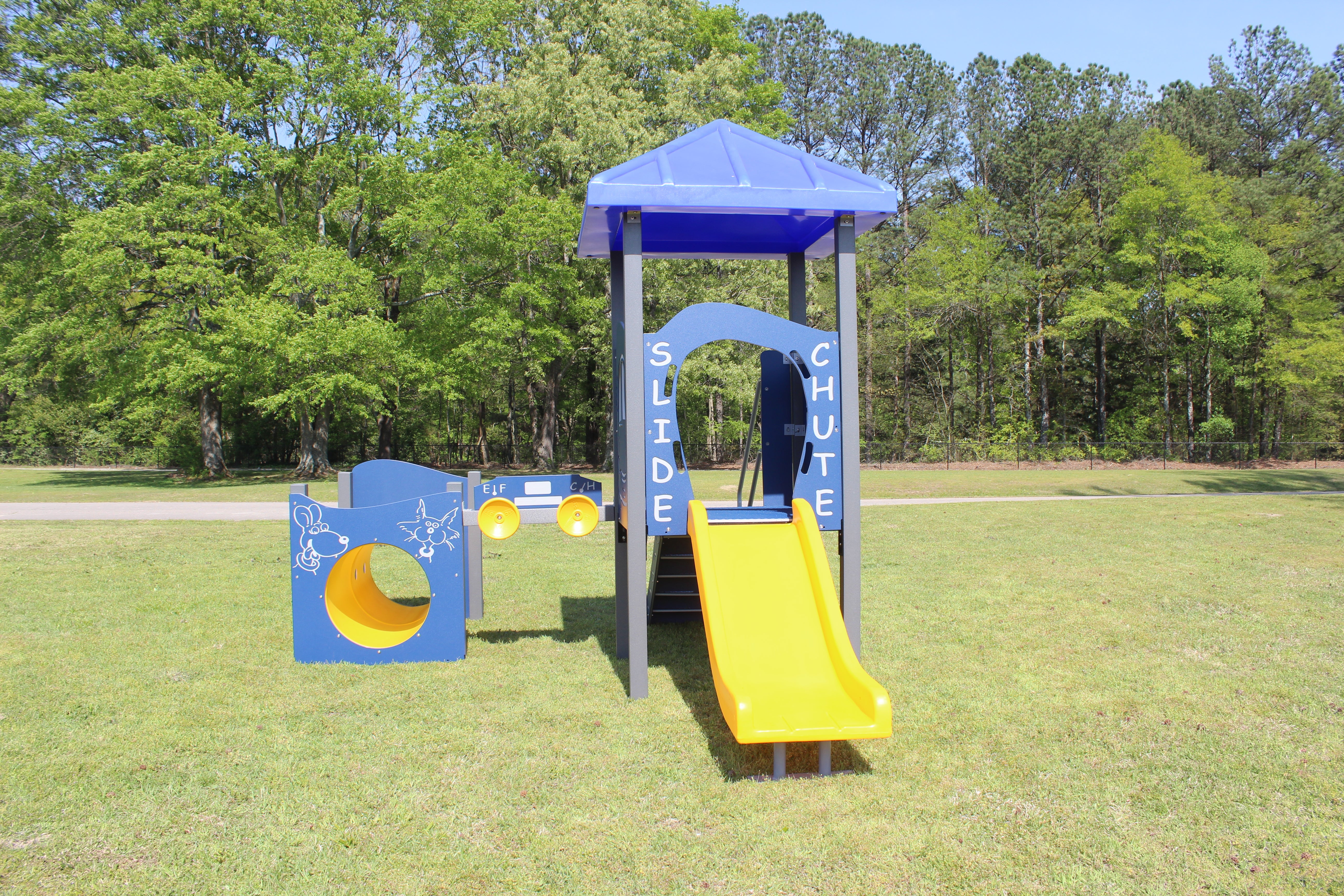 Infinity Playgrounds Single Tower Playground SKU IPST-15000