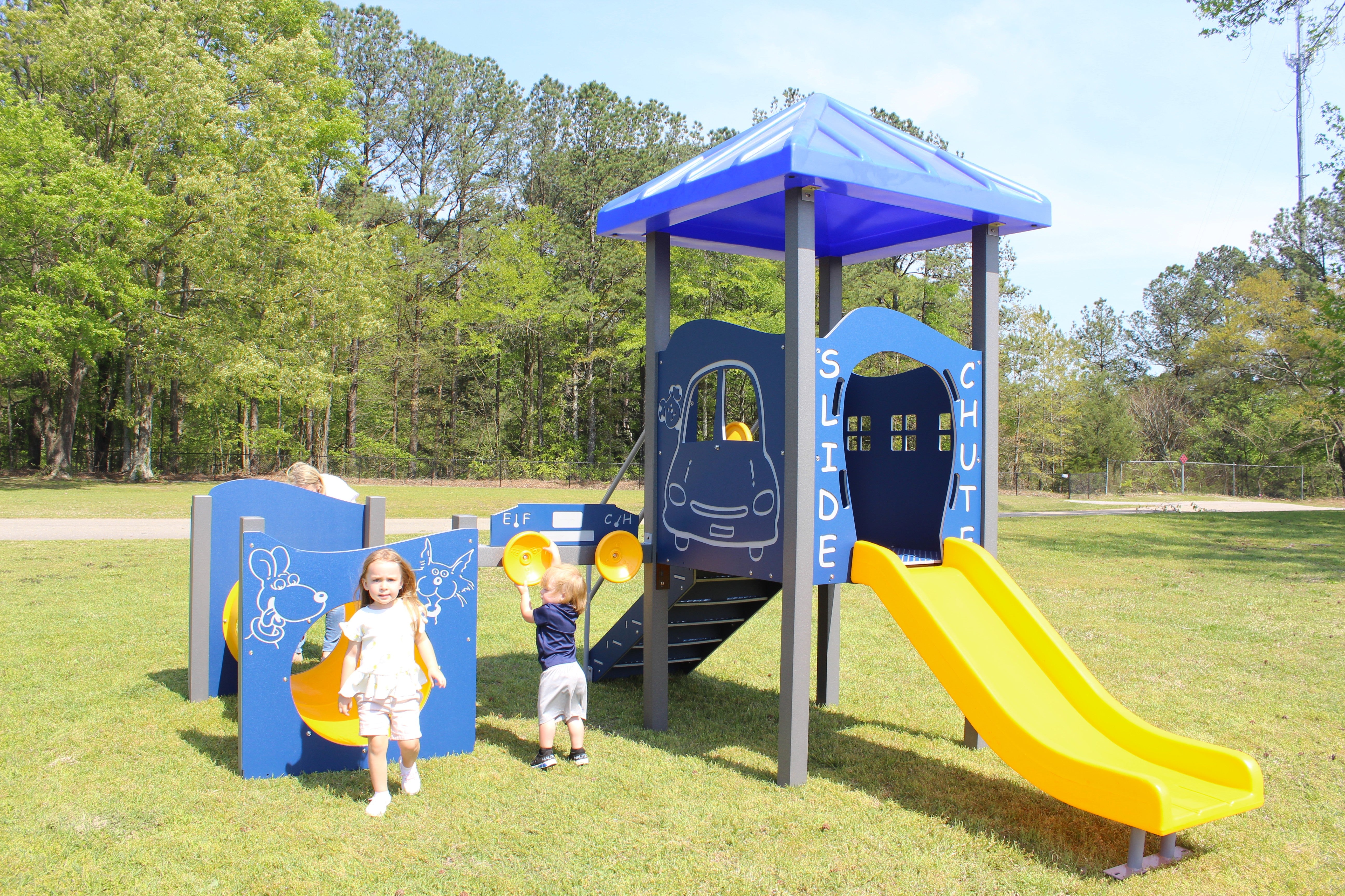 Infinity Playgrounds Single Tower Playground SKU IPST-15000