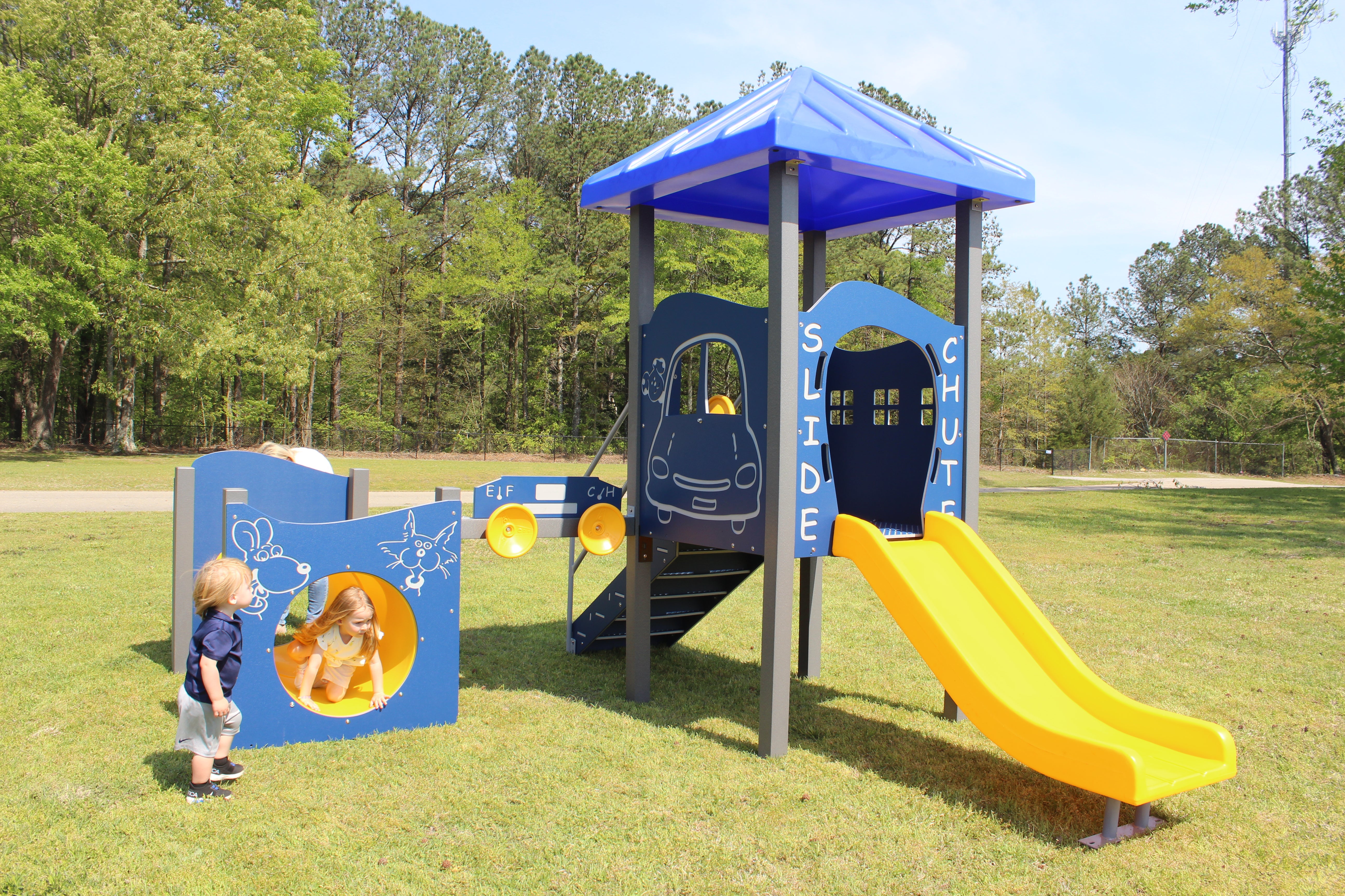 Infinity Playgrounds Single Tower Playground SKU IPST-15000