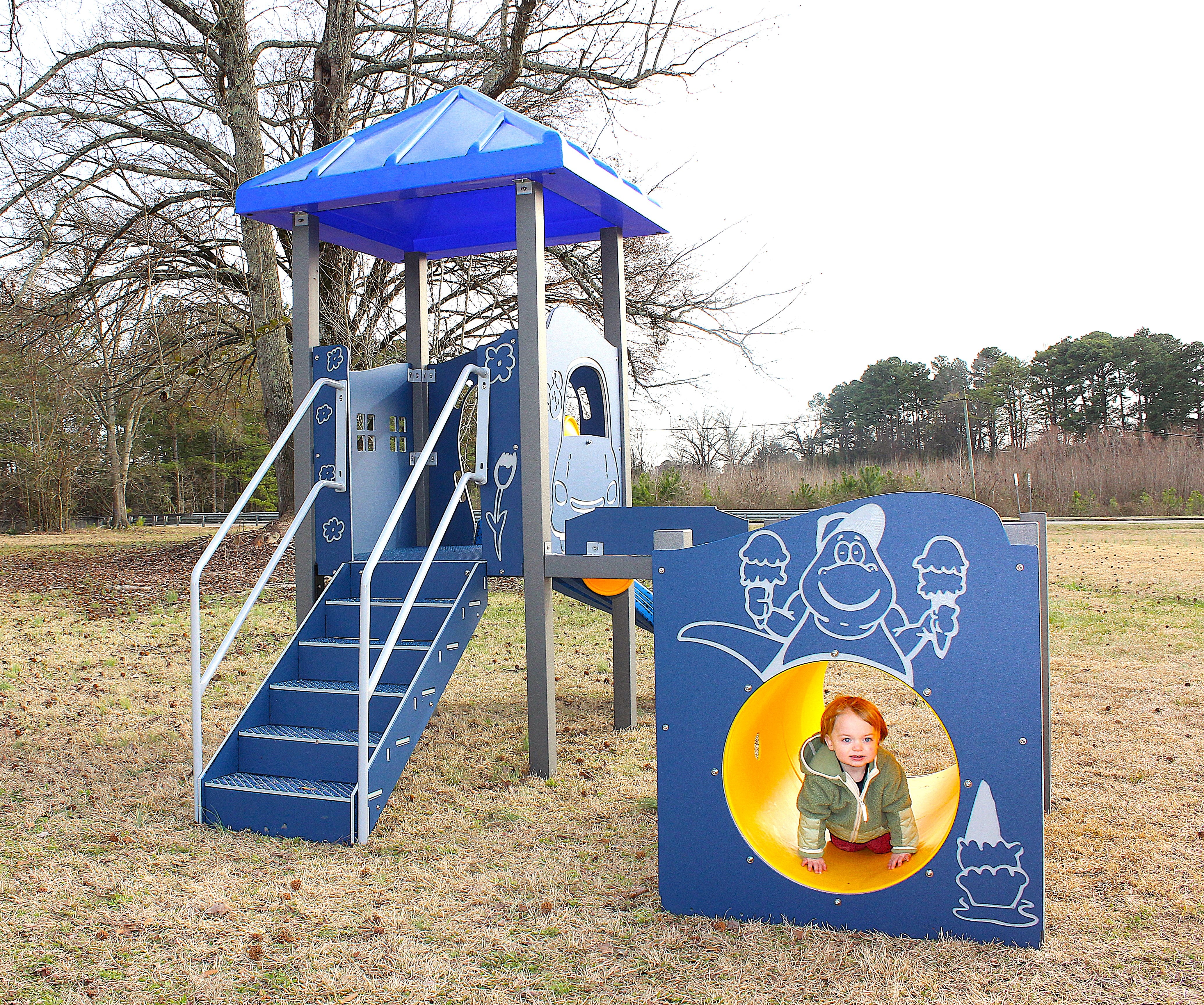 Infinity Playgrounds Single Tower Playground SKU IPST-15000