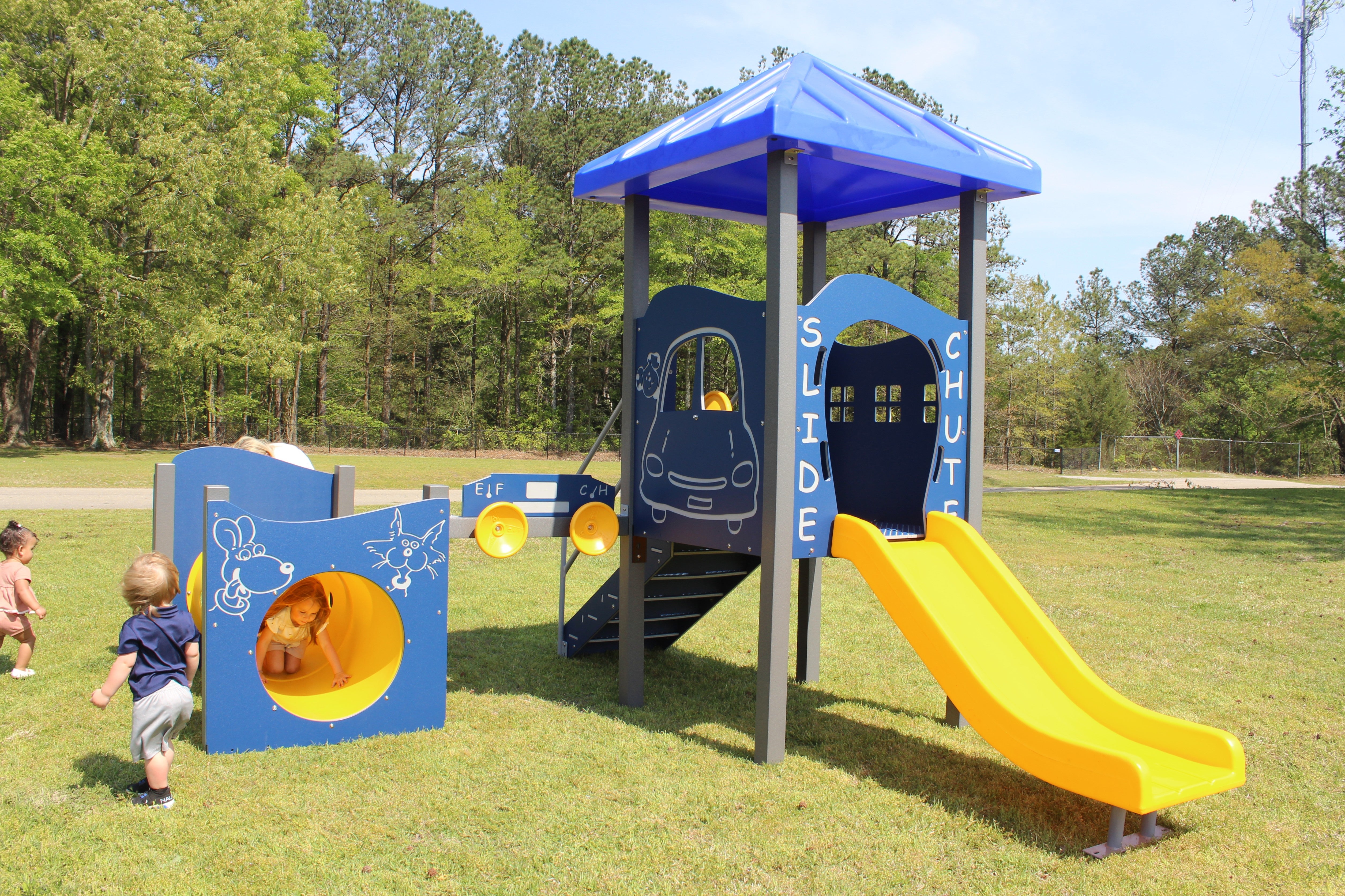 Infinity Playgrounds Single Tower Playground SKU IPST-15000