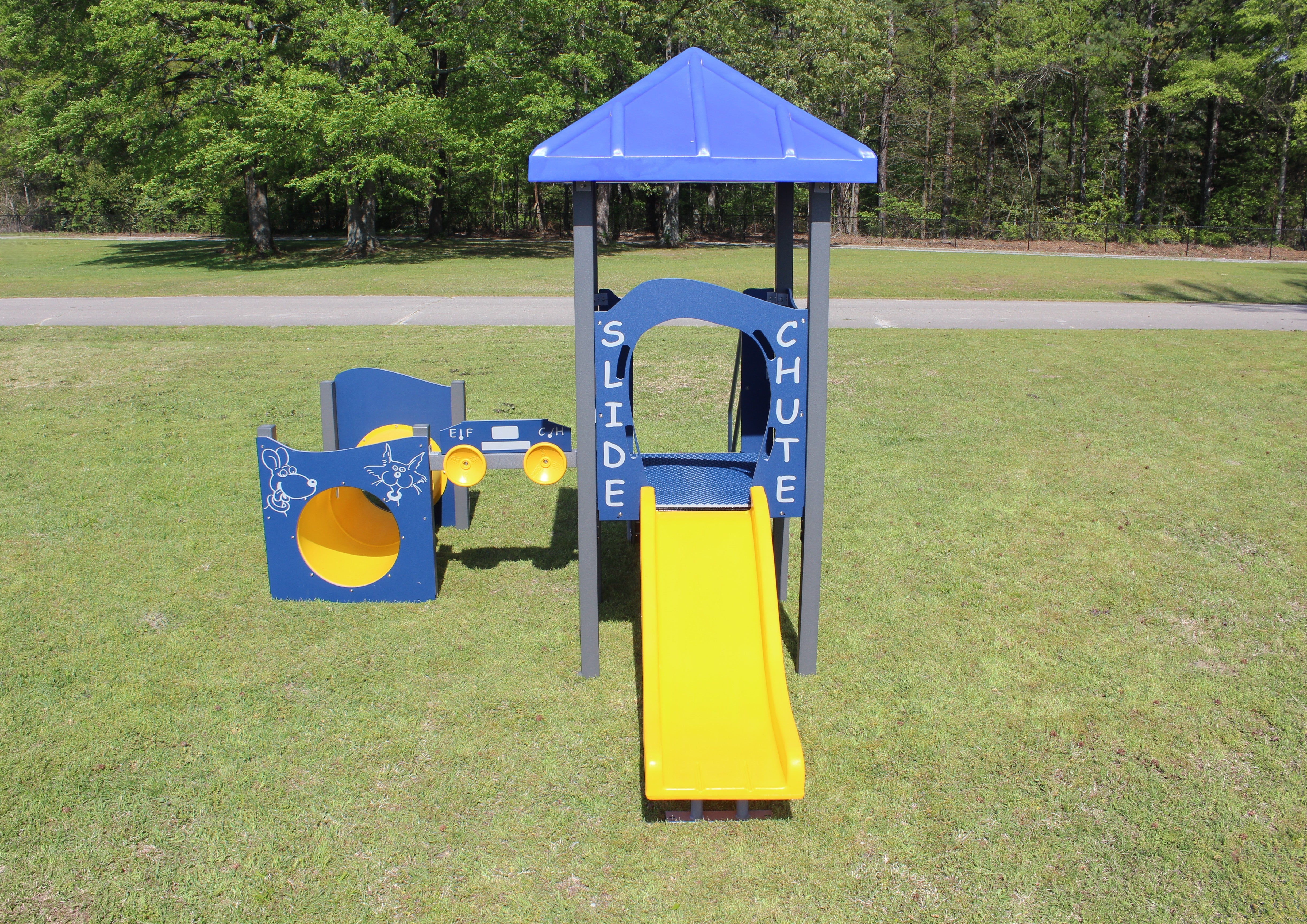 Infinity Playgrounds Single Tower Playground SKU IPST-15000