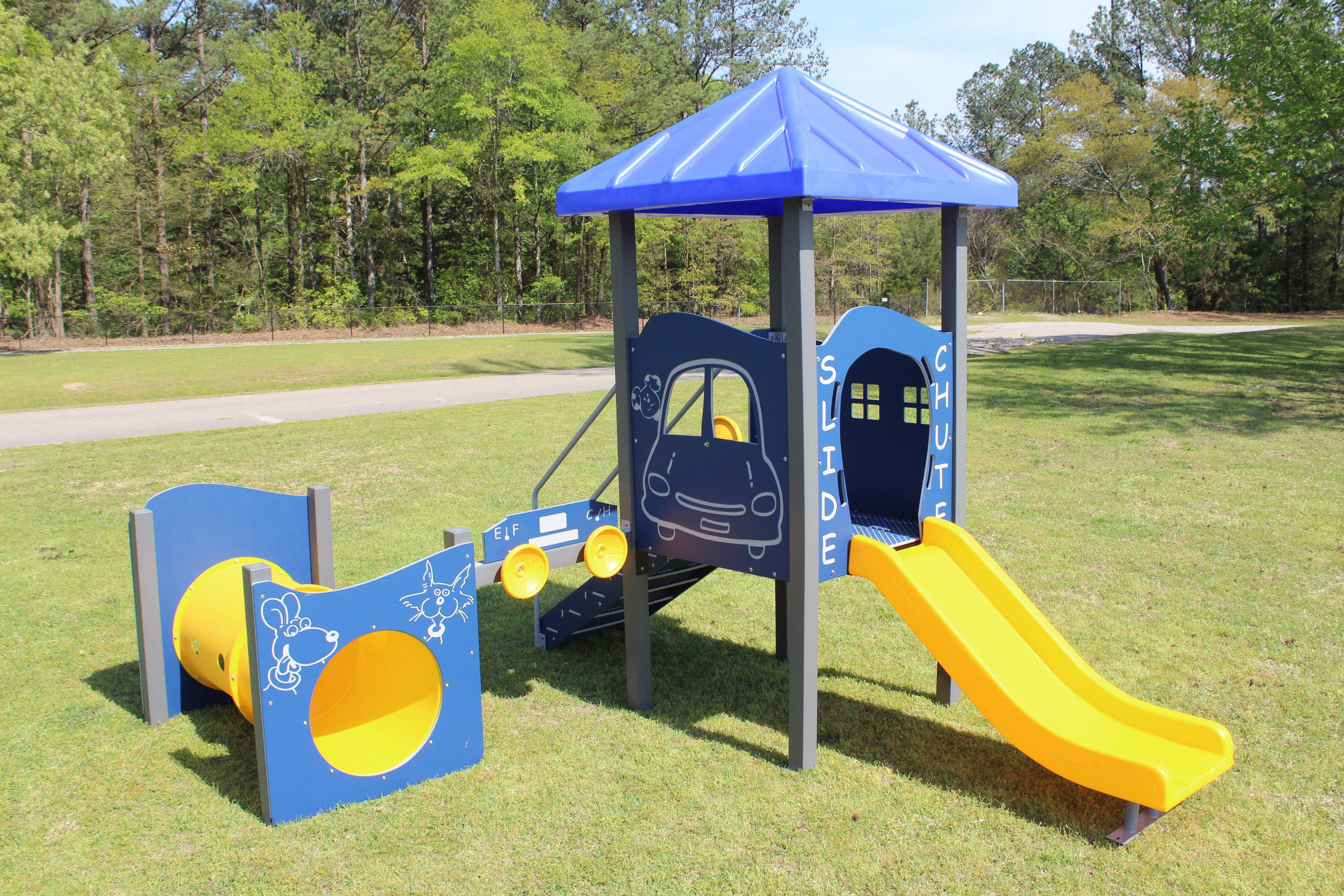 Infinity Playgrounds Single Tower Playground SKU IPST-15000