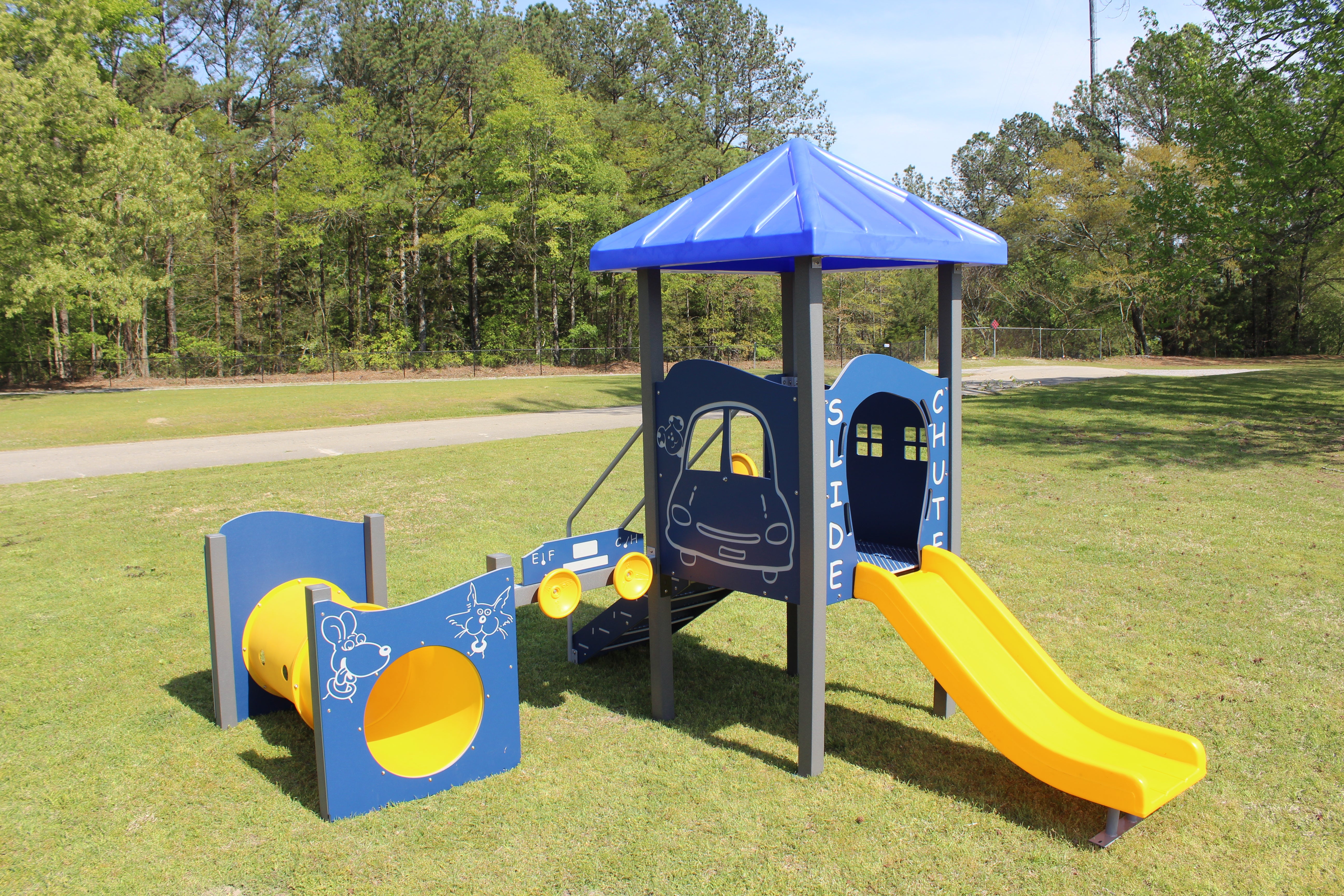 Infinity Playgrounds Single Tower Playground SKU IPST-15000