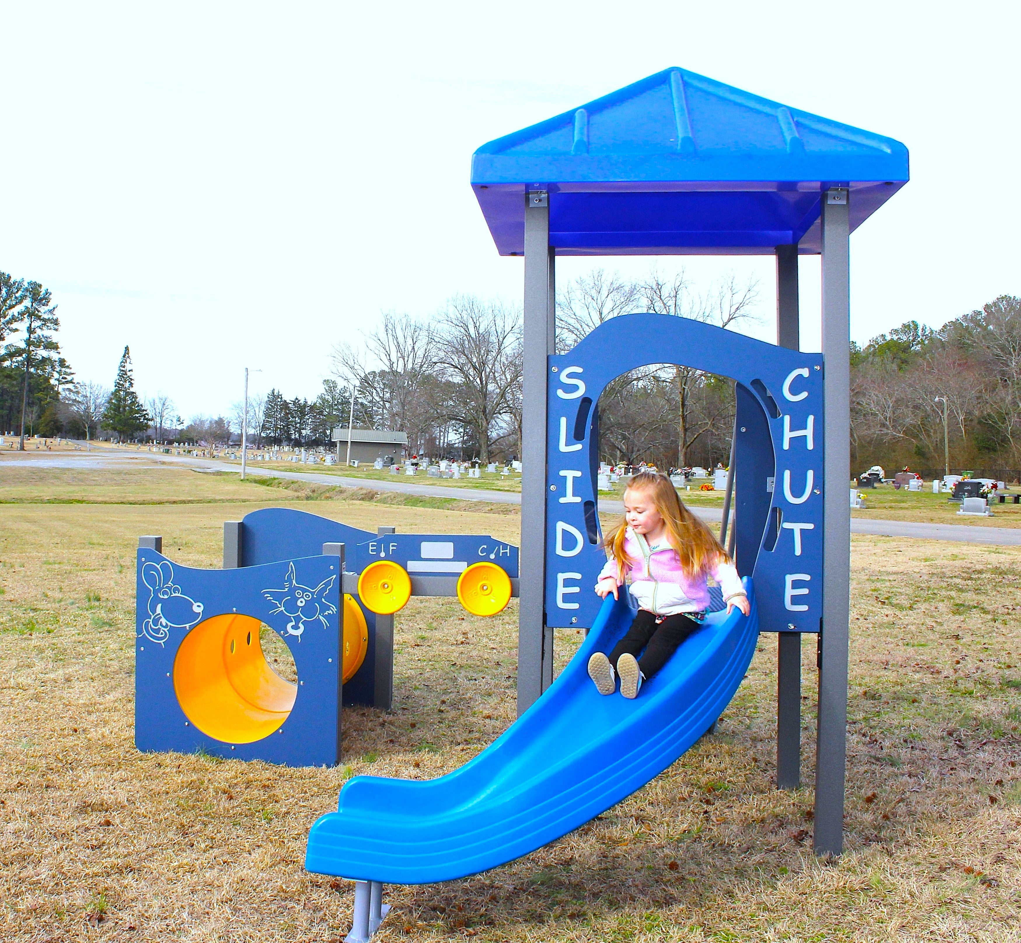 Infinity Playgrounds Single Tower Playground SKU IPST-15000