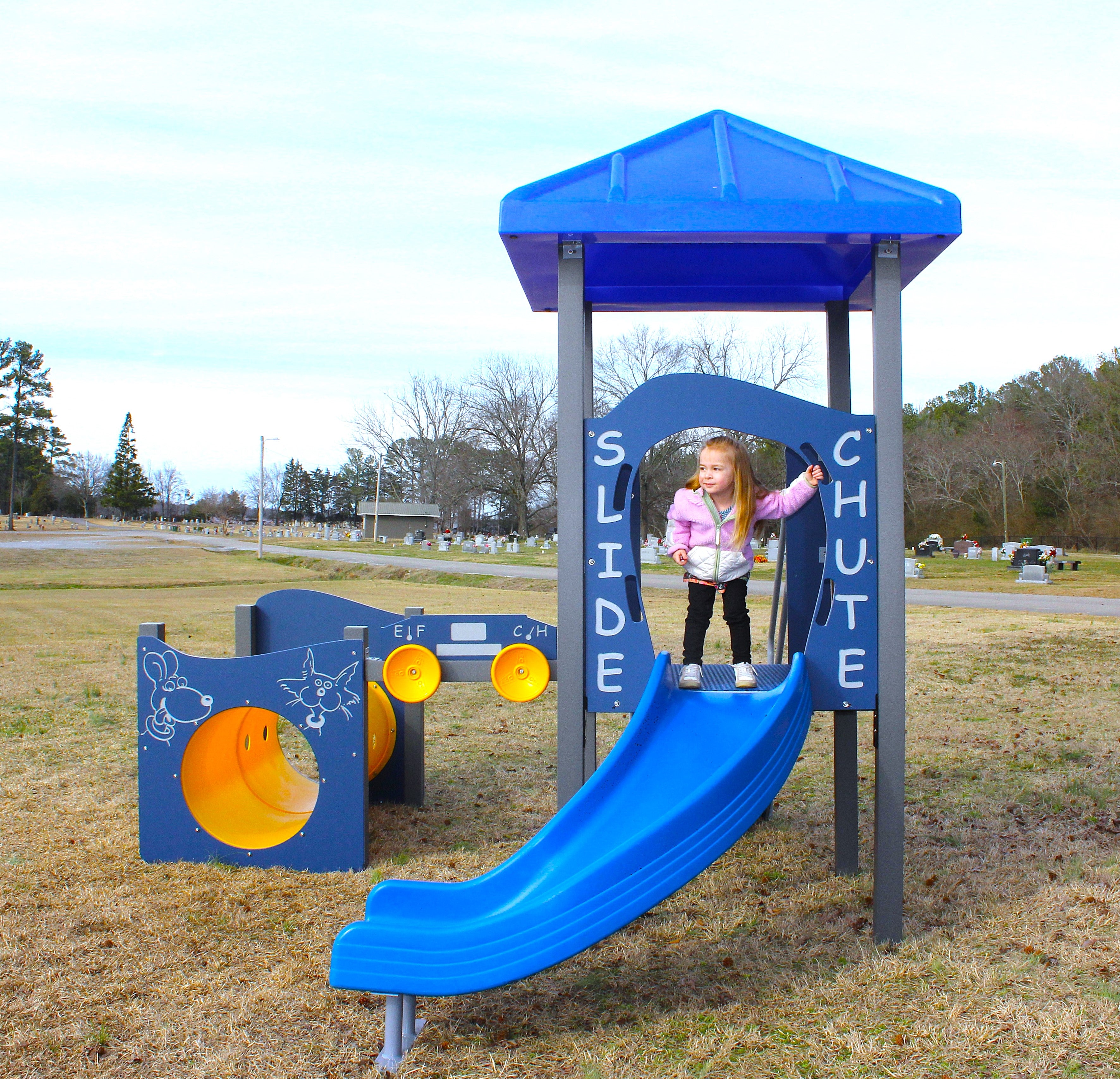 Infinity Playgrounds Single Tower Playground SKU IPST-15000