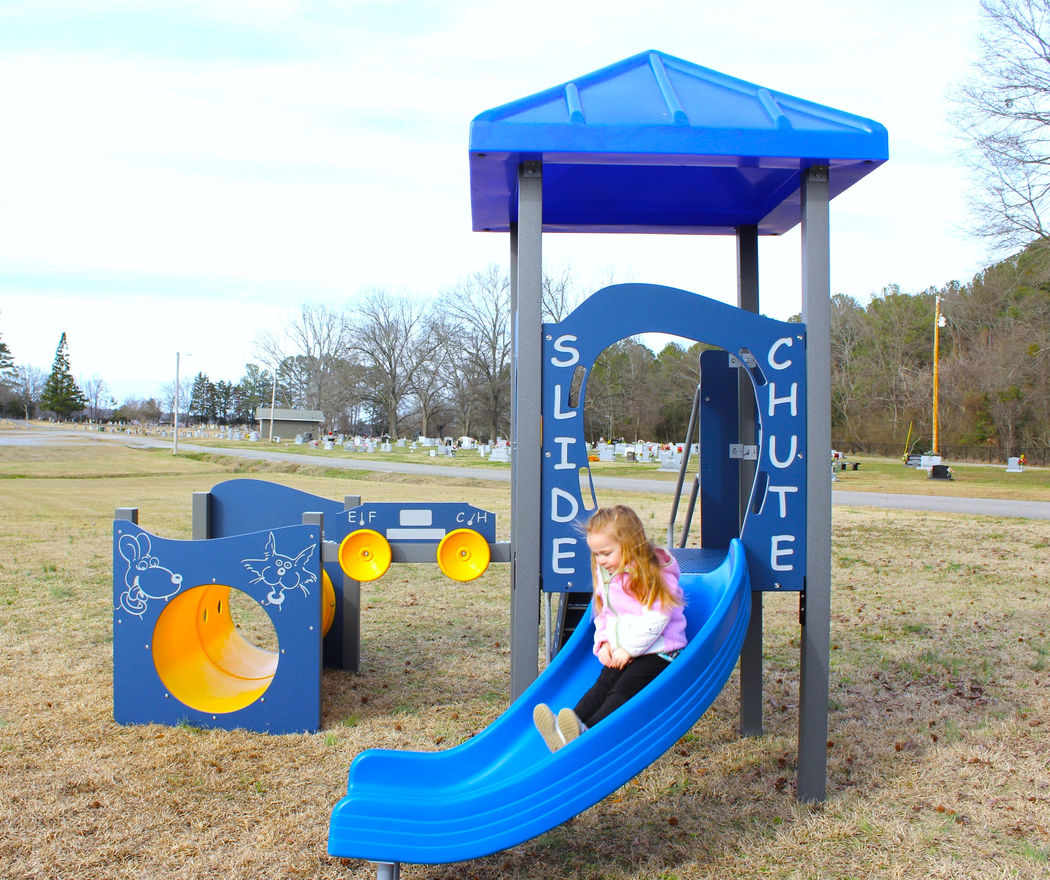 Infinity Playgrounds Single Tower Playground SKU IPST-15000