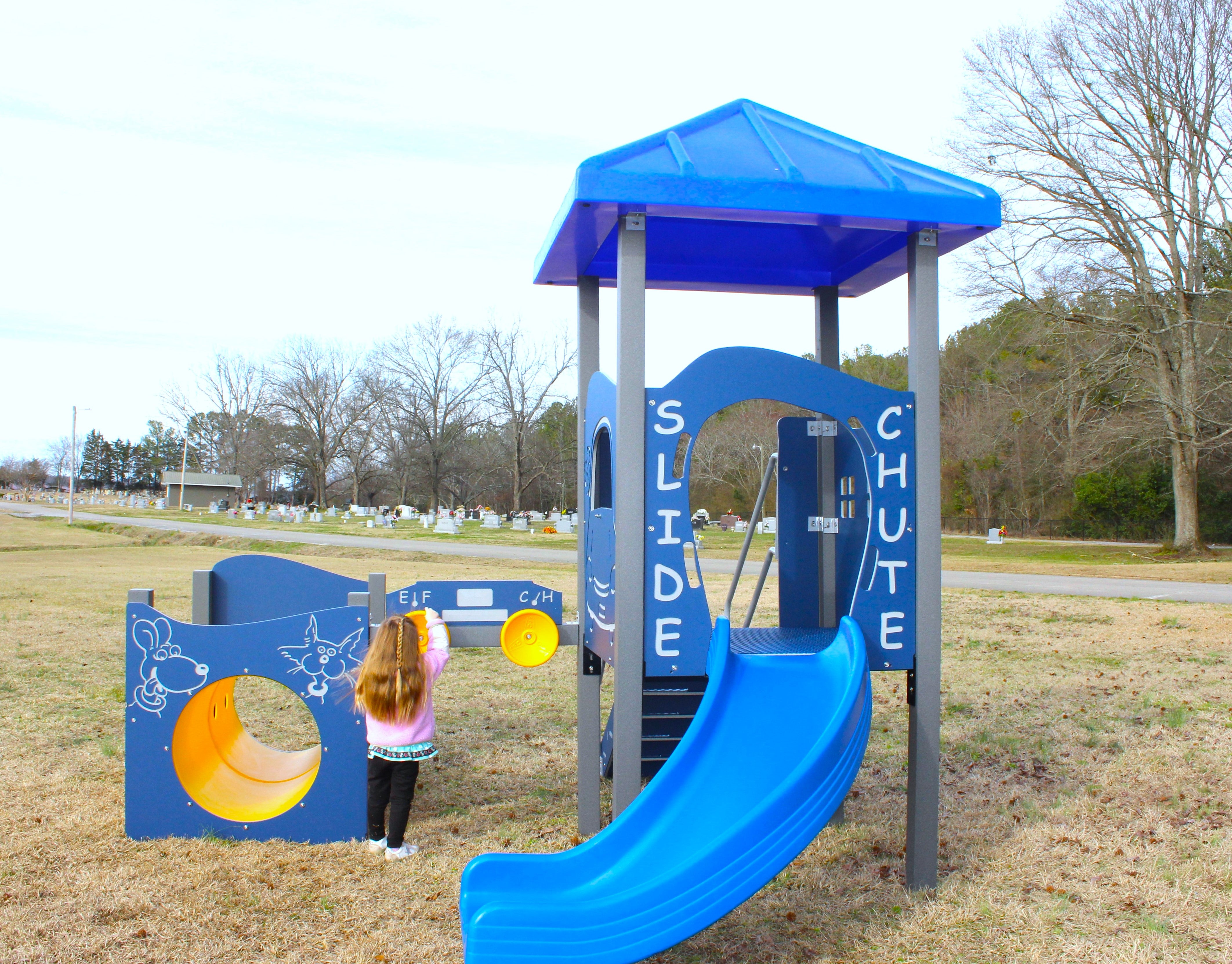 Infinity Playgrounds Single Tower Playground SKU IPST-15000