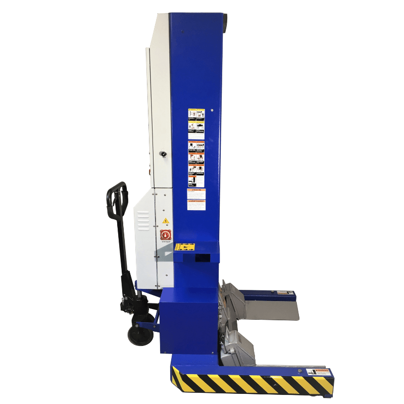 Ideal 18,000lb Mobile Column Lift 6-Pack ALI Certified SKU MSC-18K-X-6108