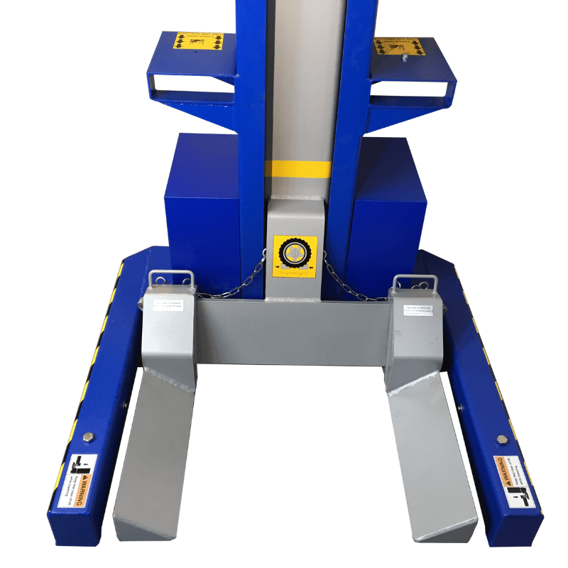 Ideal 18,000lb Mobile Column Lift 6-Pack ALI Certified SKU MSC-18K-X-6108