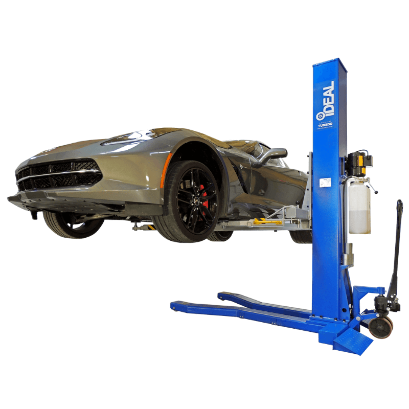 iDEAL Mobile Single Column Lift 6,000lb Portable SKU MSC-6KLP