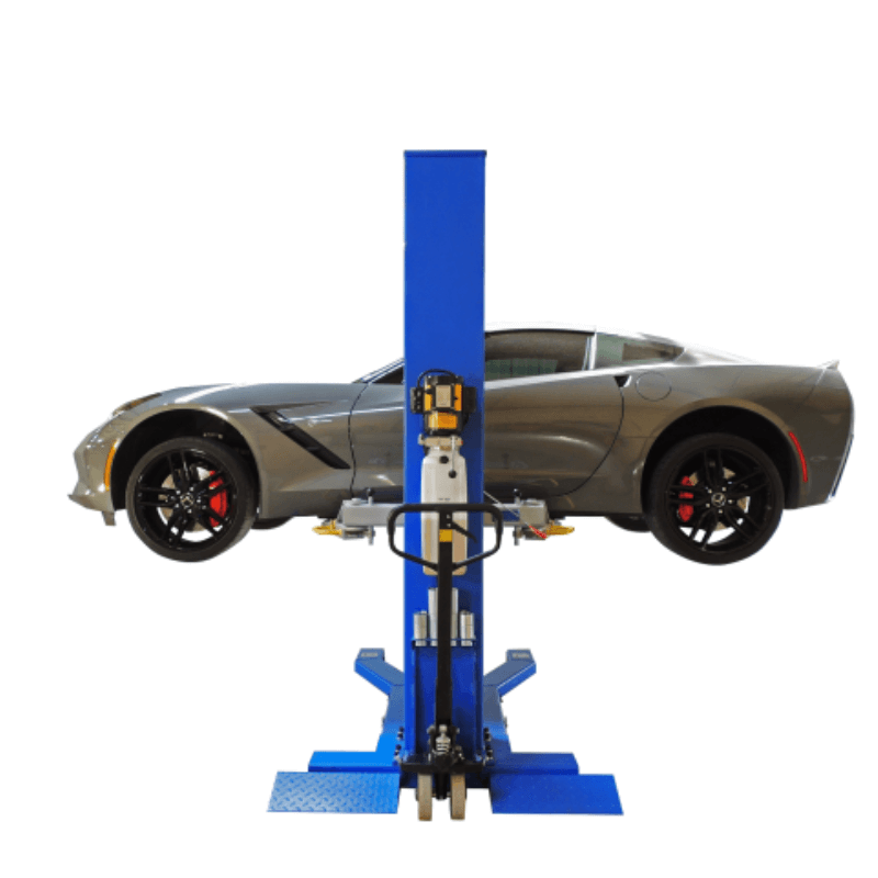 iDEAL Mobile Single Column Lift 6,000lb Portable SKU MSC-6KLP