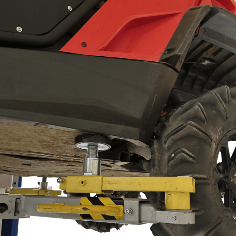 iDEAL Mobile Single Column Lift 6,000lb Portable SKU MSC-6KLP