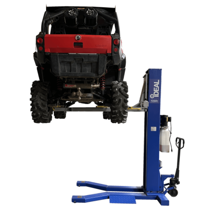 iDEAL Mobile Single Column Lift 6,000lb Portable SKU MSC-6KLP