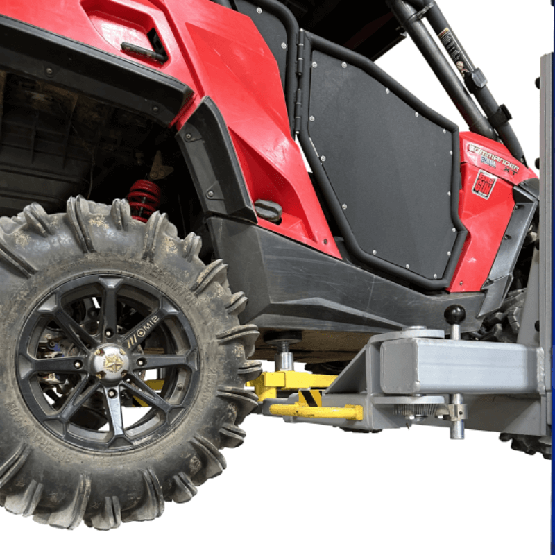 iDEAL Mobile Single Column Lift 6,000lb Portable SKU MSC-6KLP