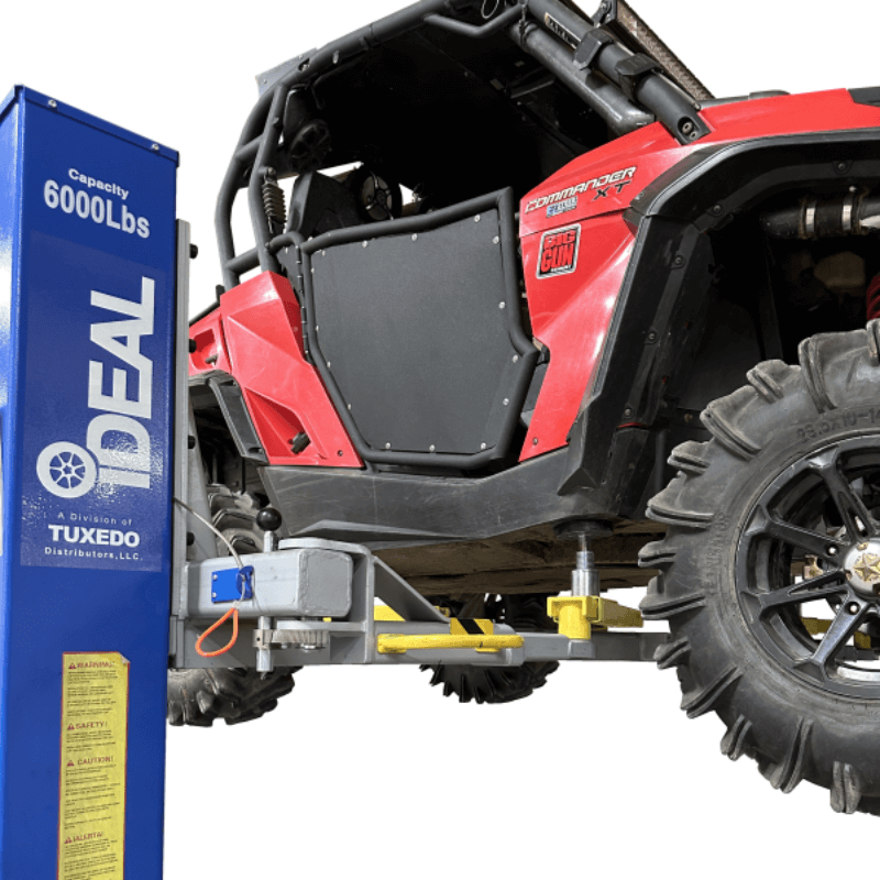 iDEAL Mobile Single Column Lift 6,000lb Portable SKU MSC-6KLP