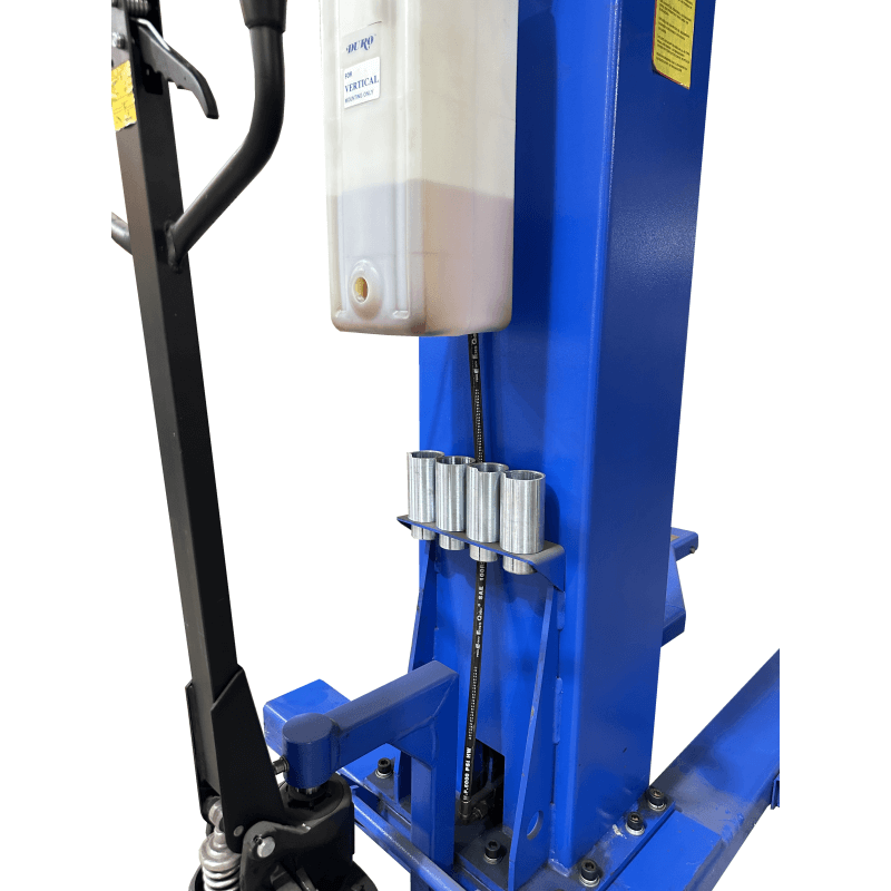 iDEAL Mobile Single Column Lift 6,000lb Portable SKU MSC-6KLP