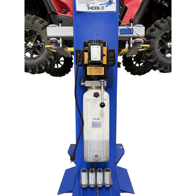 iDEAL Mobile Single Column Lift 6,000lb Portable SKU MSC-6KLP